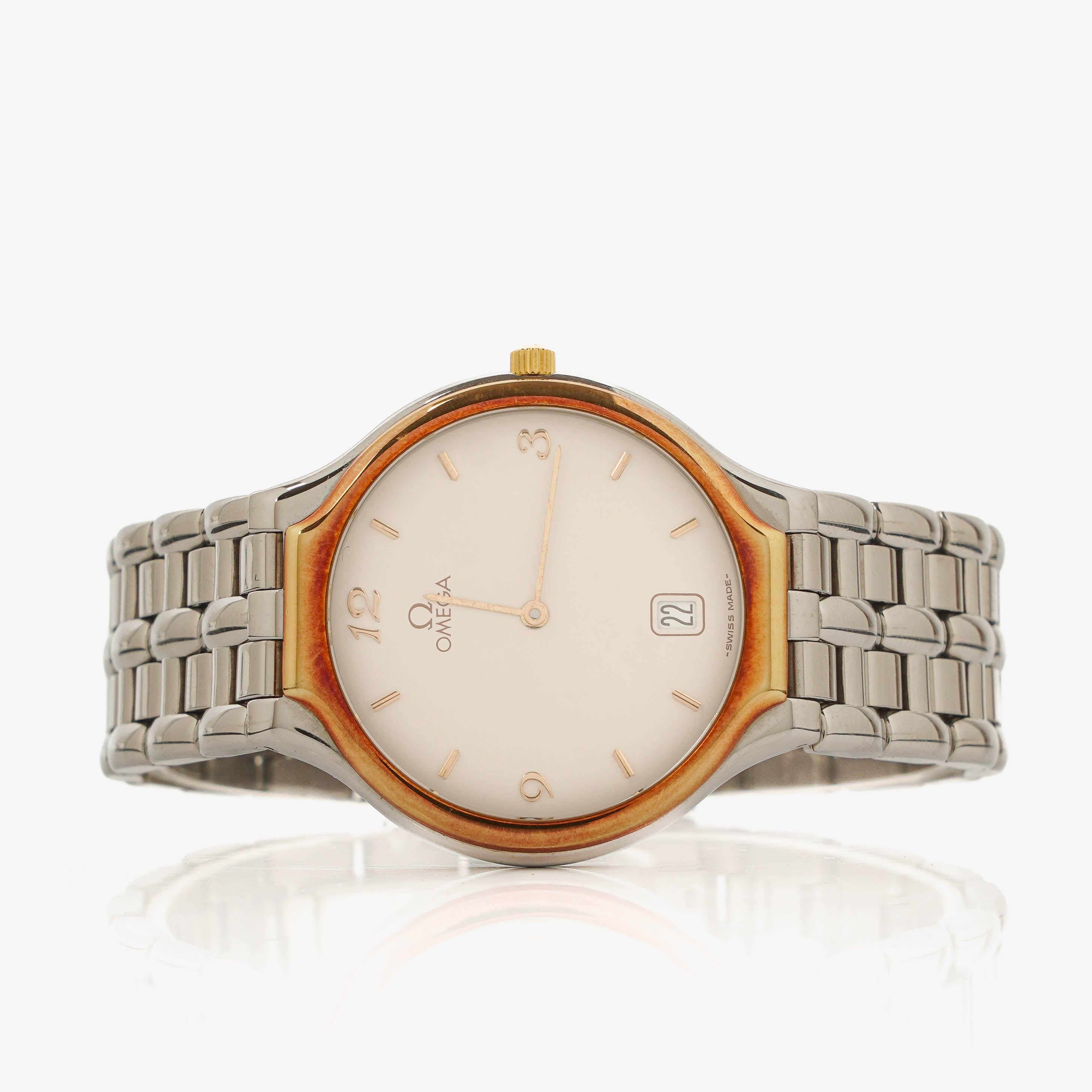 Omega De Ville Stainless Steel 32mm Quartz Watch