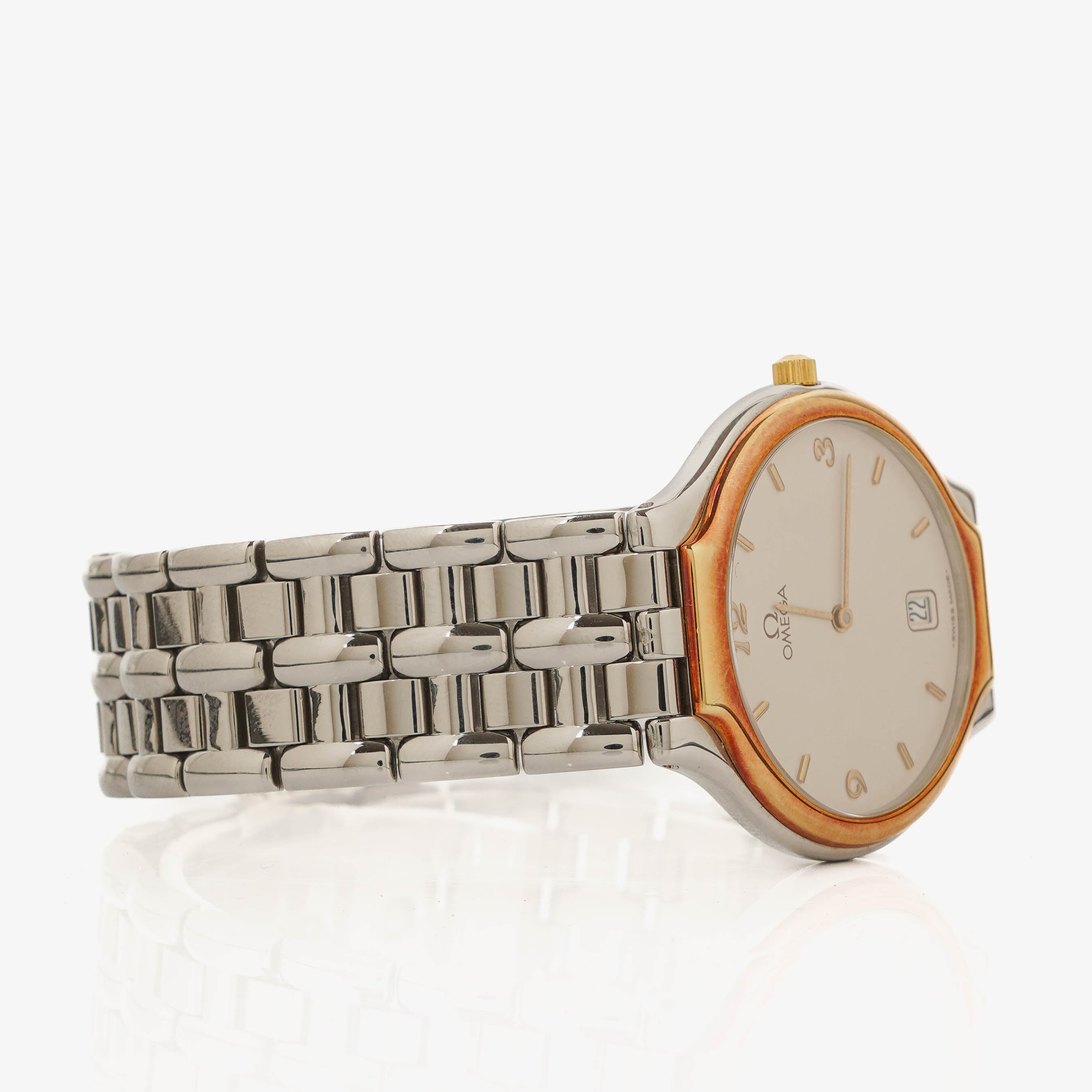 Omega De Ville Stainless Steel 32mm Quartz Watch