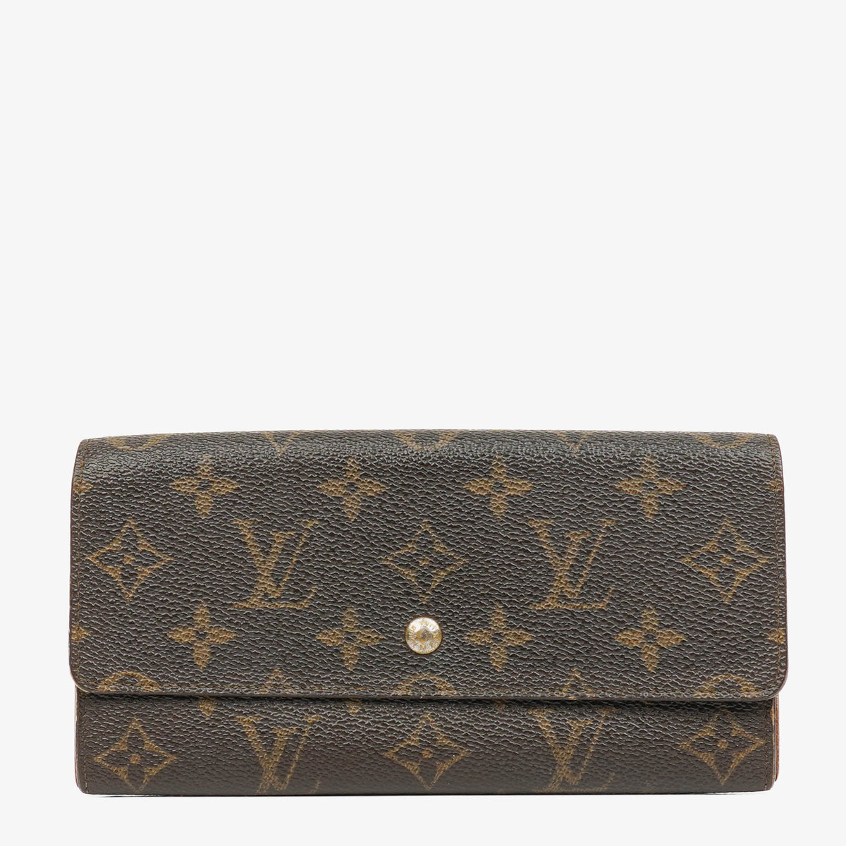 Louis Vuitton Monogram Canvas Sarah Wallet