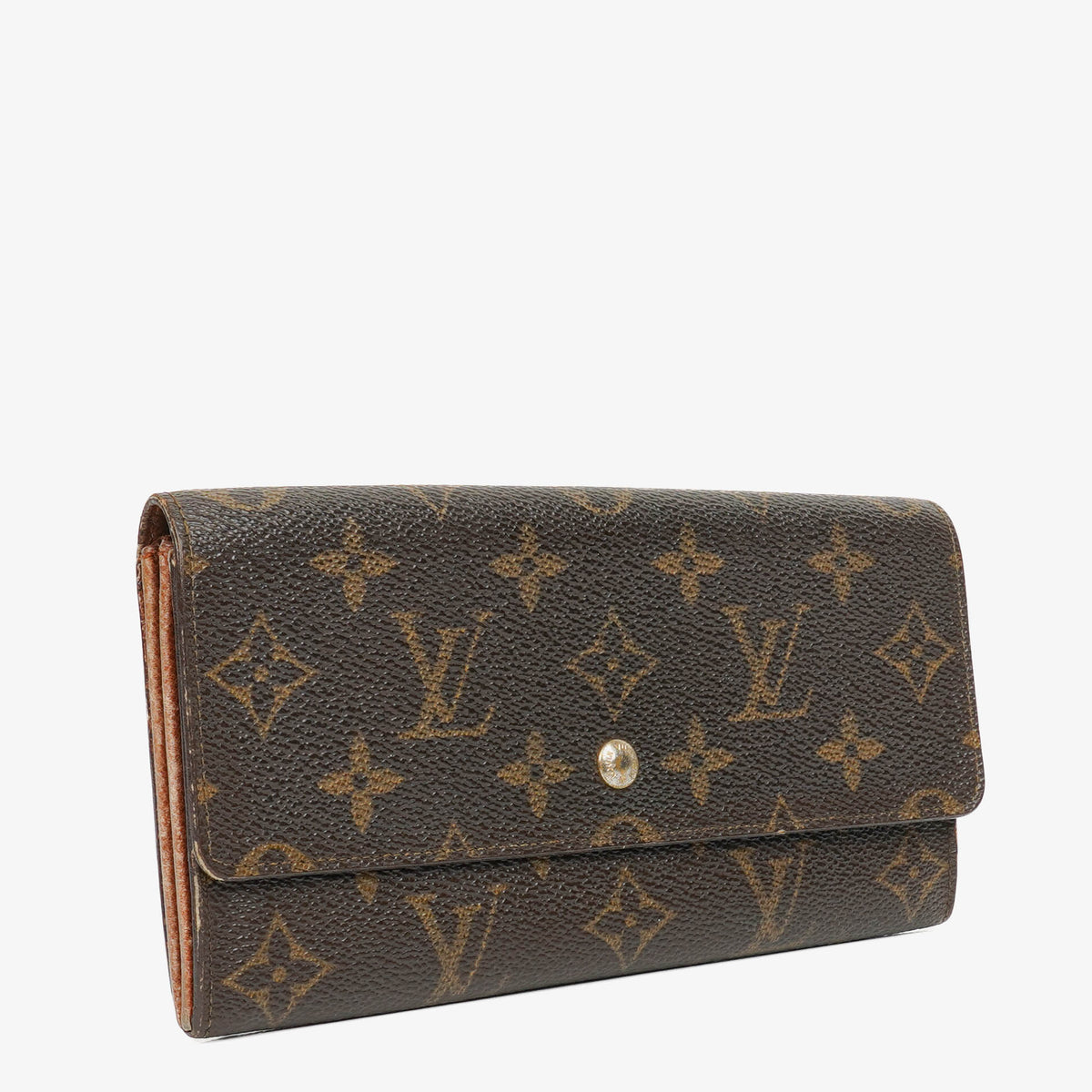 Louis Vuitton Monogram Canvas Sarah Wallet