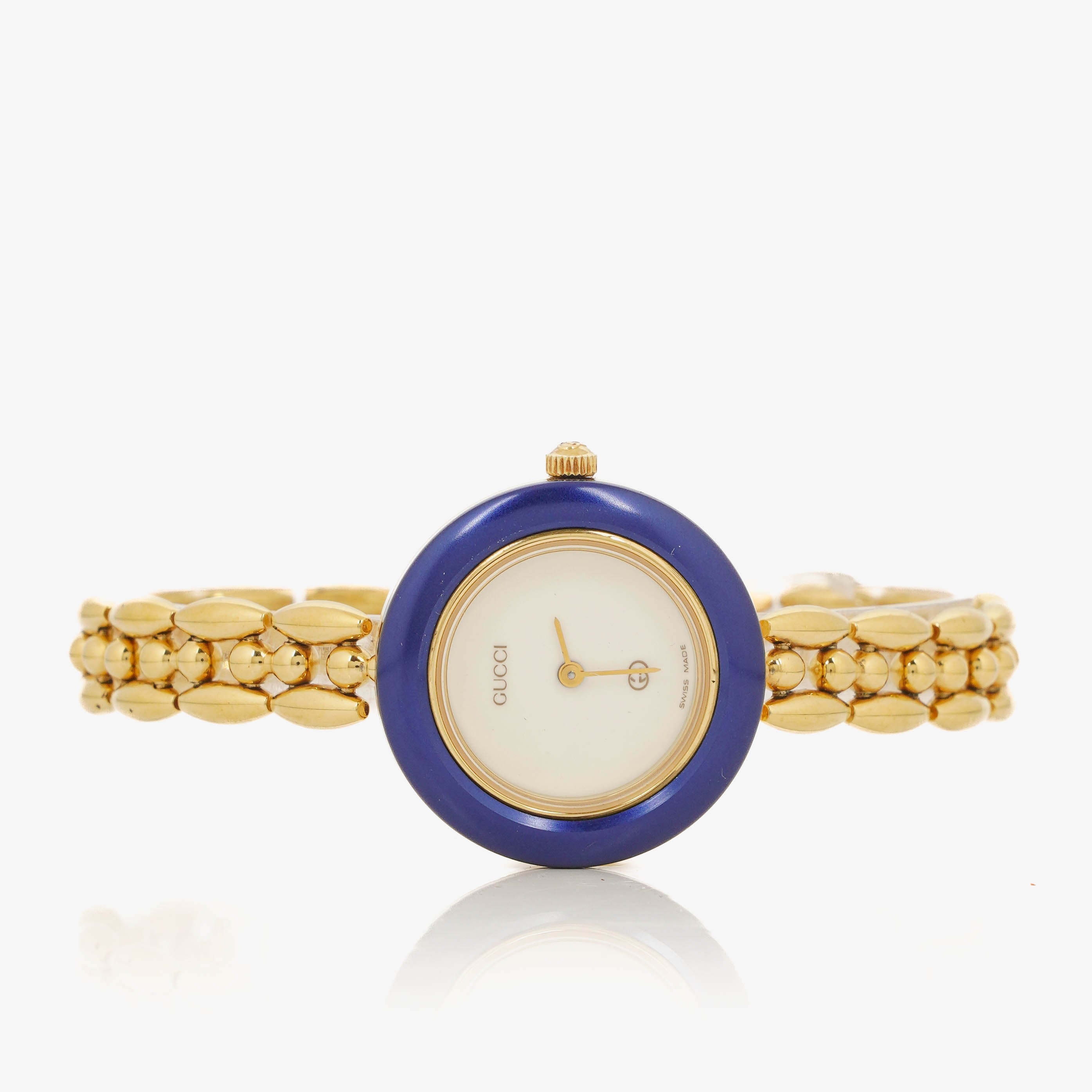 Gucci 11/12 Bezel Quartz Women's Watch