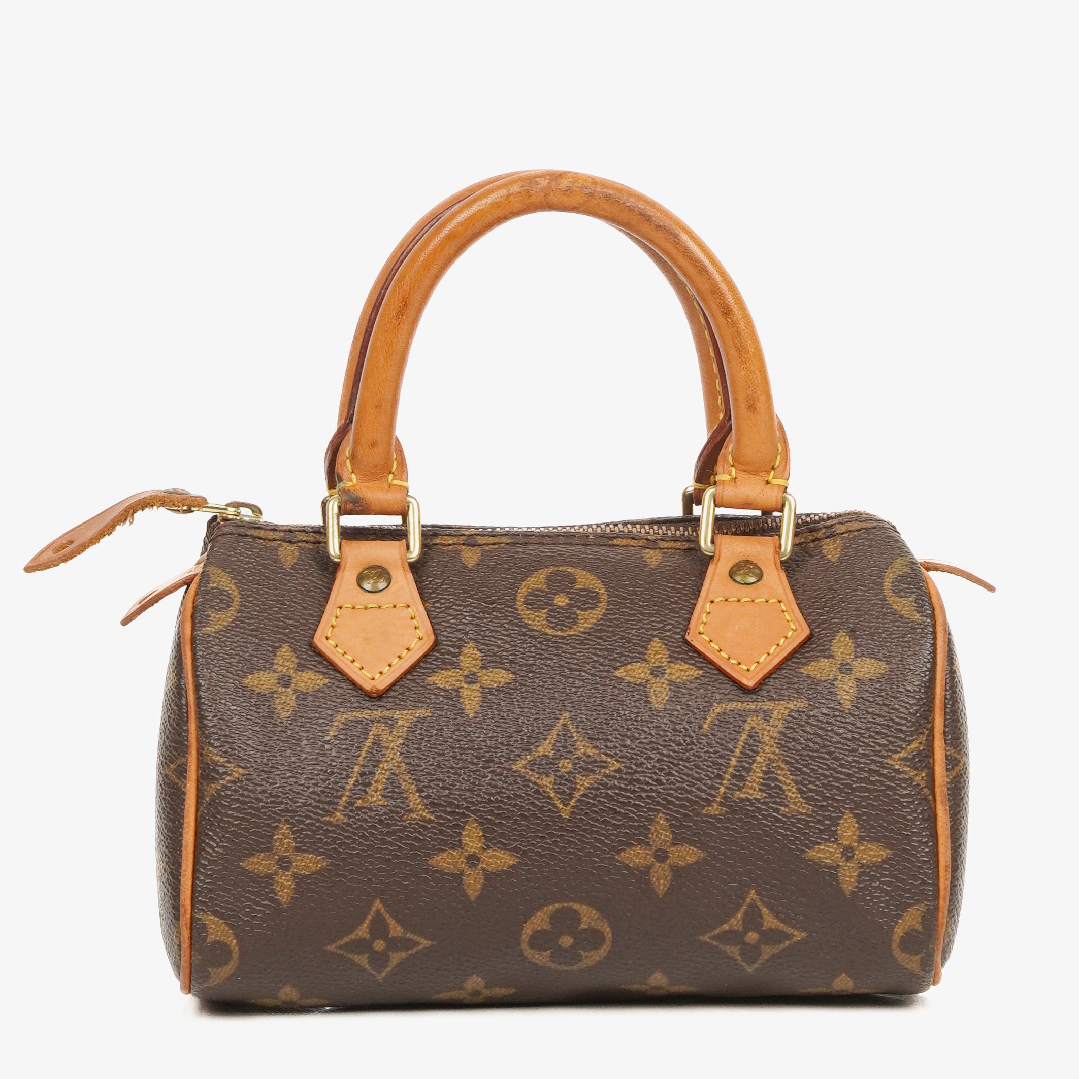 Louis Vuitton Nano Speedy Monogram Canvas Mini Bag