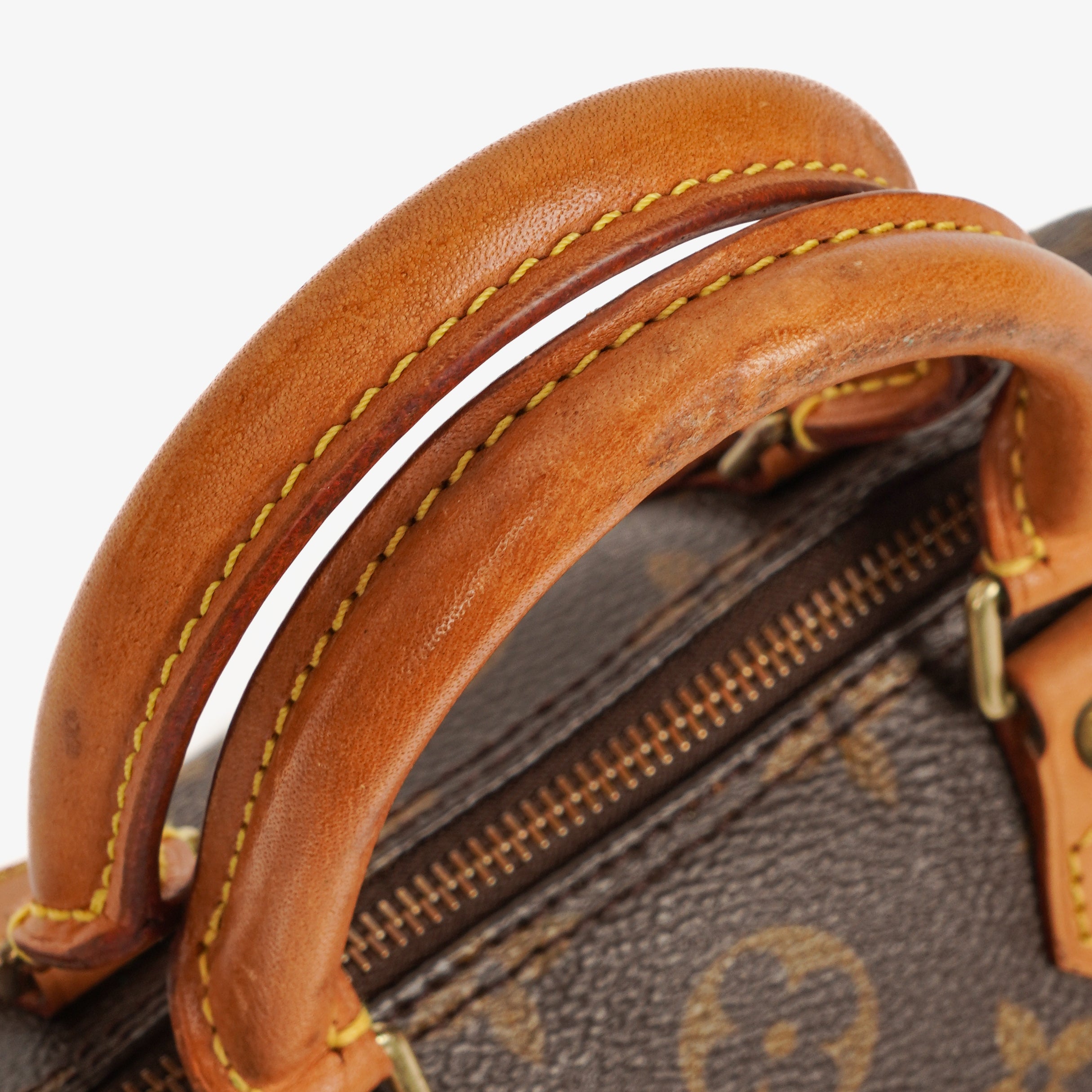 Louis Vuitton Nano Speedy Monogram Canvas Mini Bag
