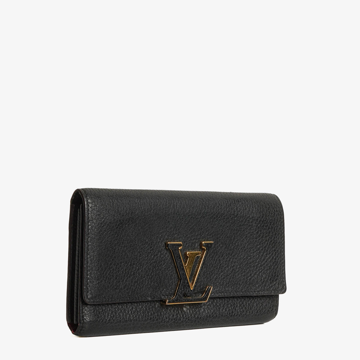 Louis Vuitton Capucines Taurillon Wallet
