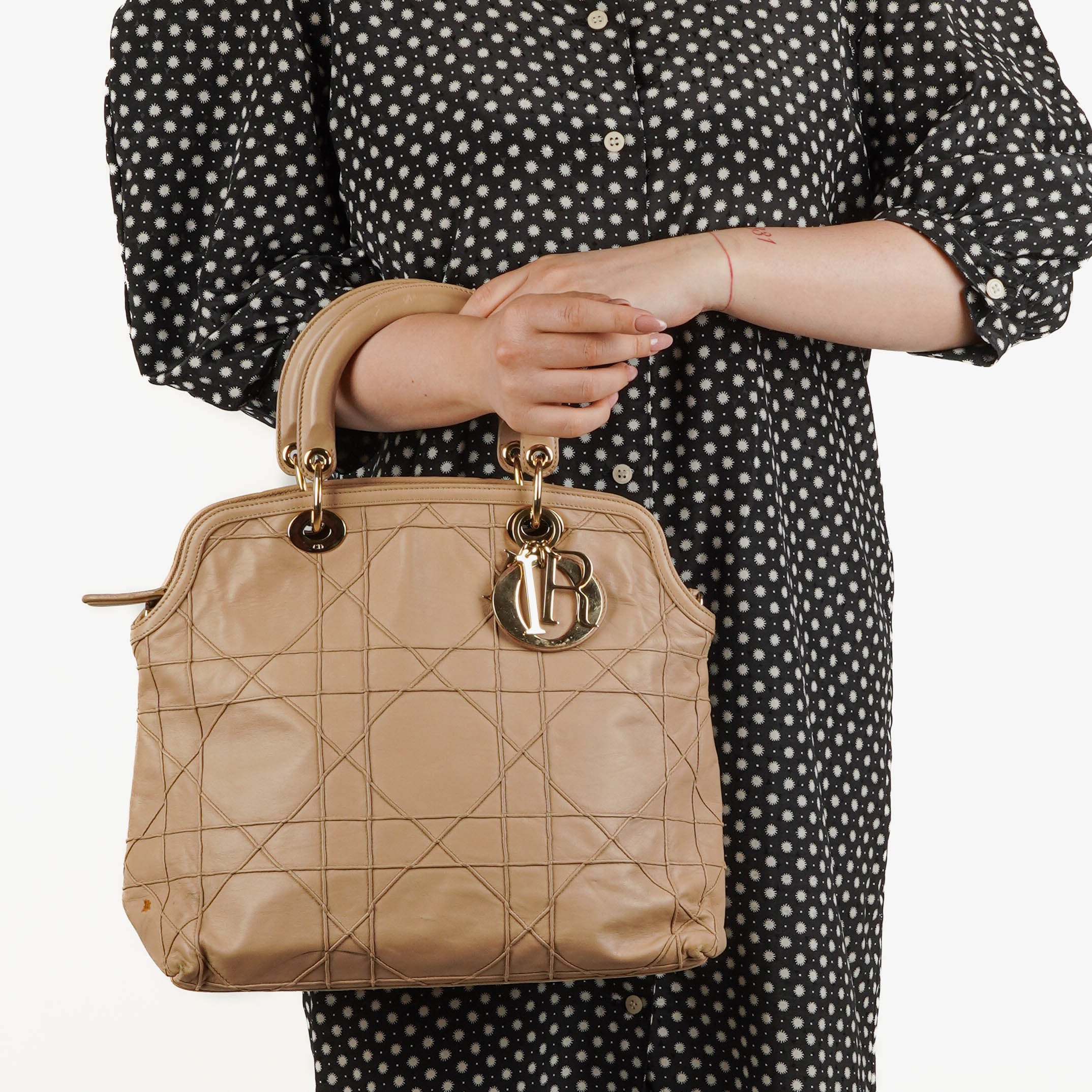 Christian Dior Granville Tote Bag