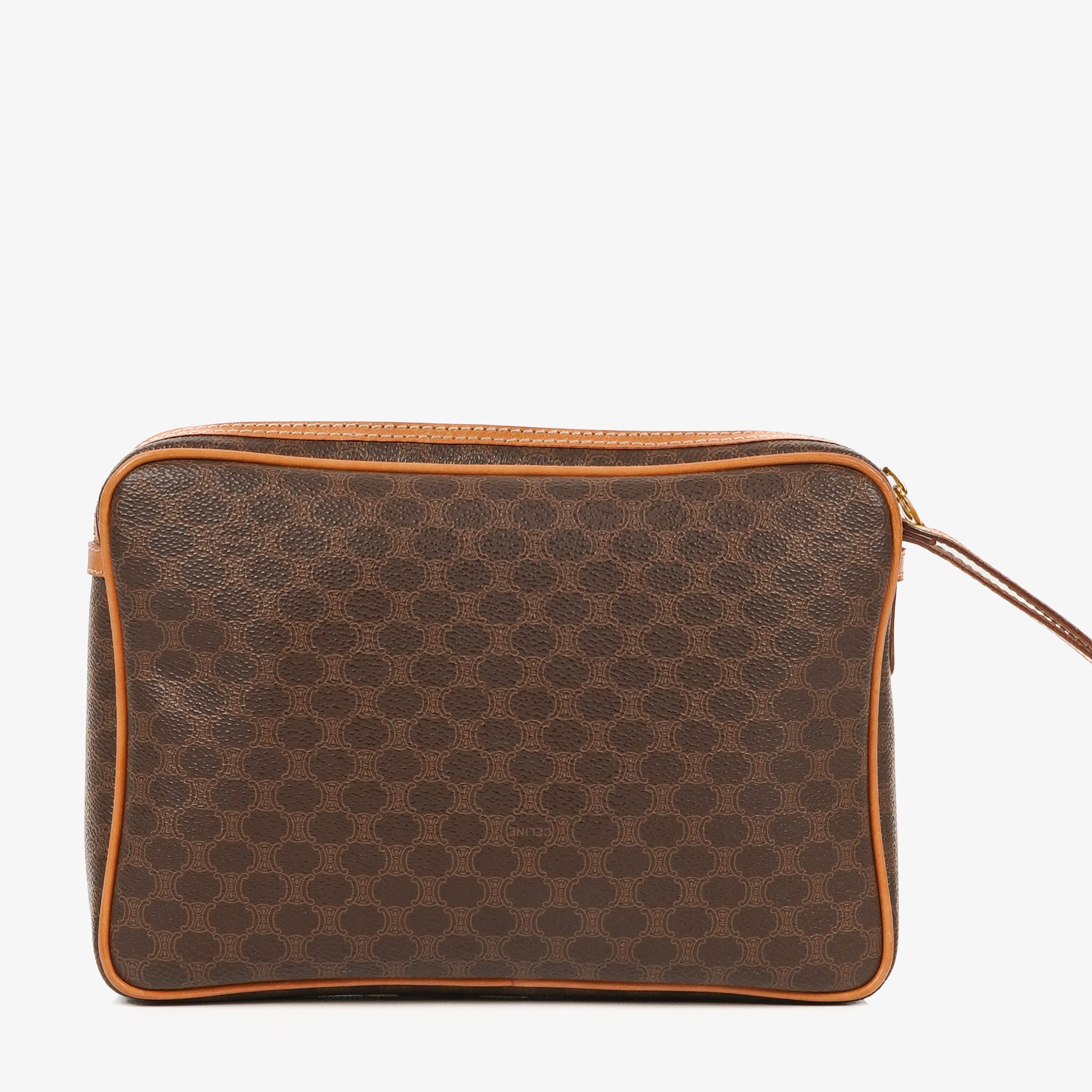 Celine Macadam Clutch Bag