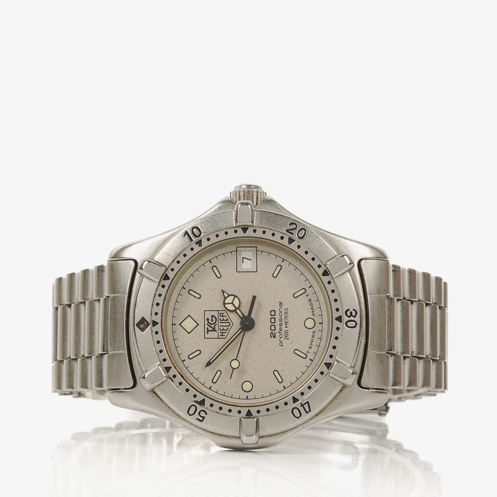 TAG Heuer 2000 Stainless Steel Watch