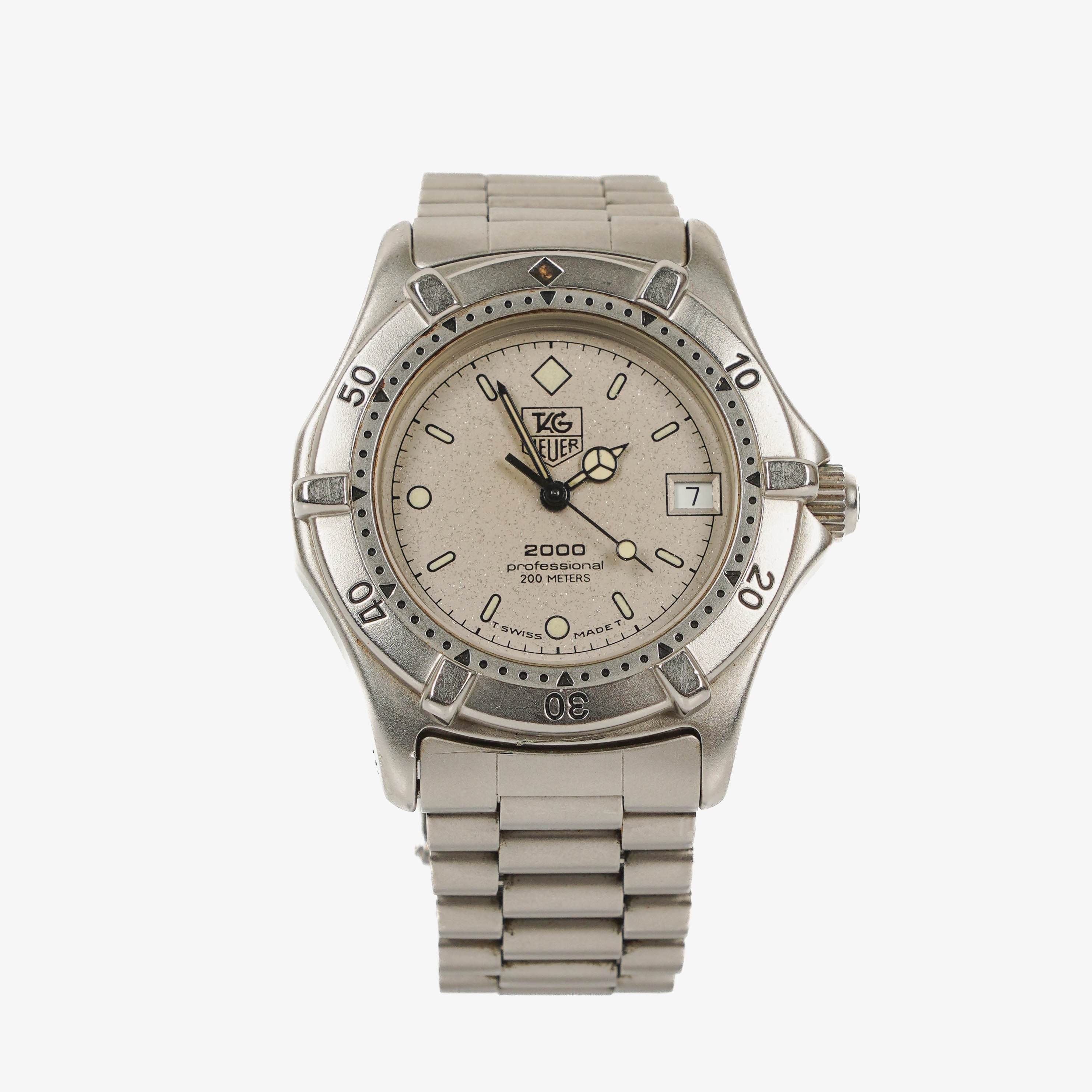 TAG Heuer 2000 Stainless Steel Watch