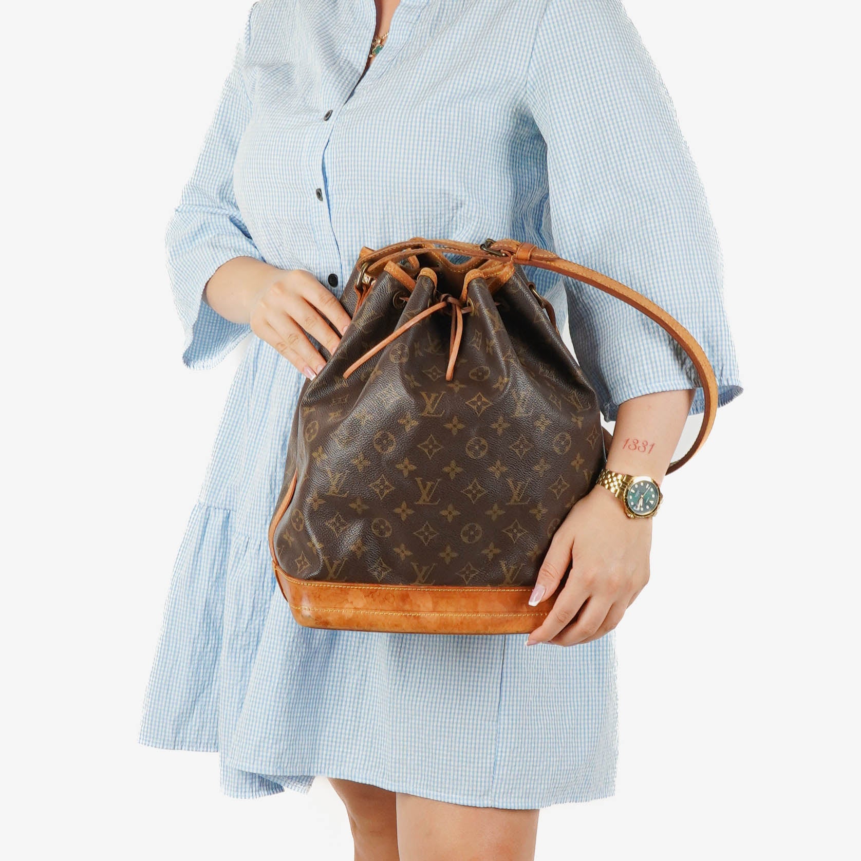 Louis Vuitton Noe GM Monogram Canvas Shoulder Bag