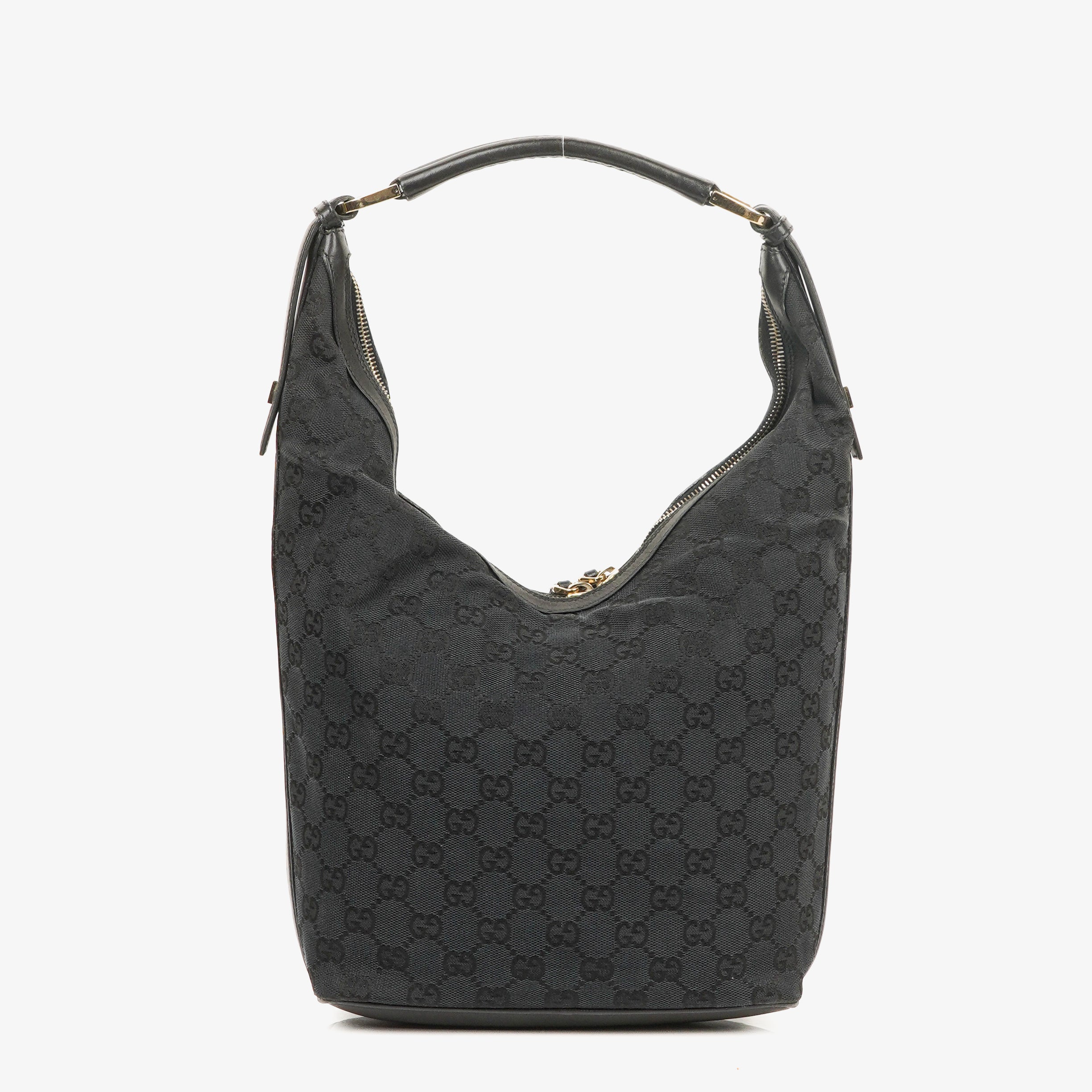 Gucci GG Canvas Hobo Bag