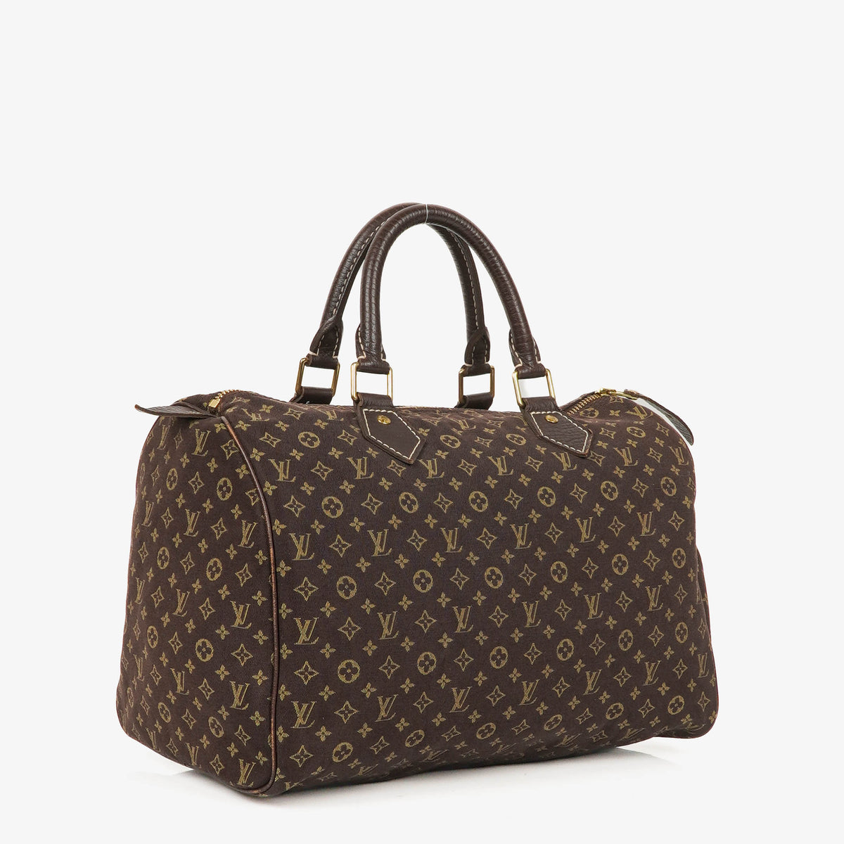 Louis Vuitton Fusain on Idylle Speedy 30 Monogram Handbag