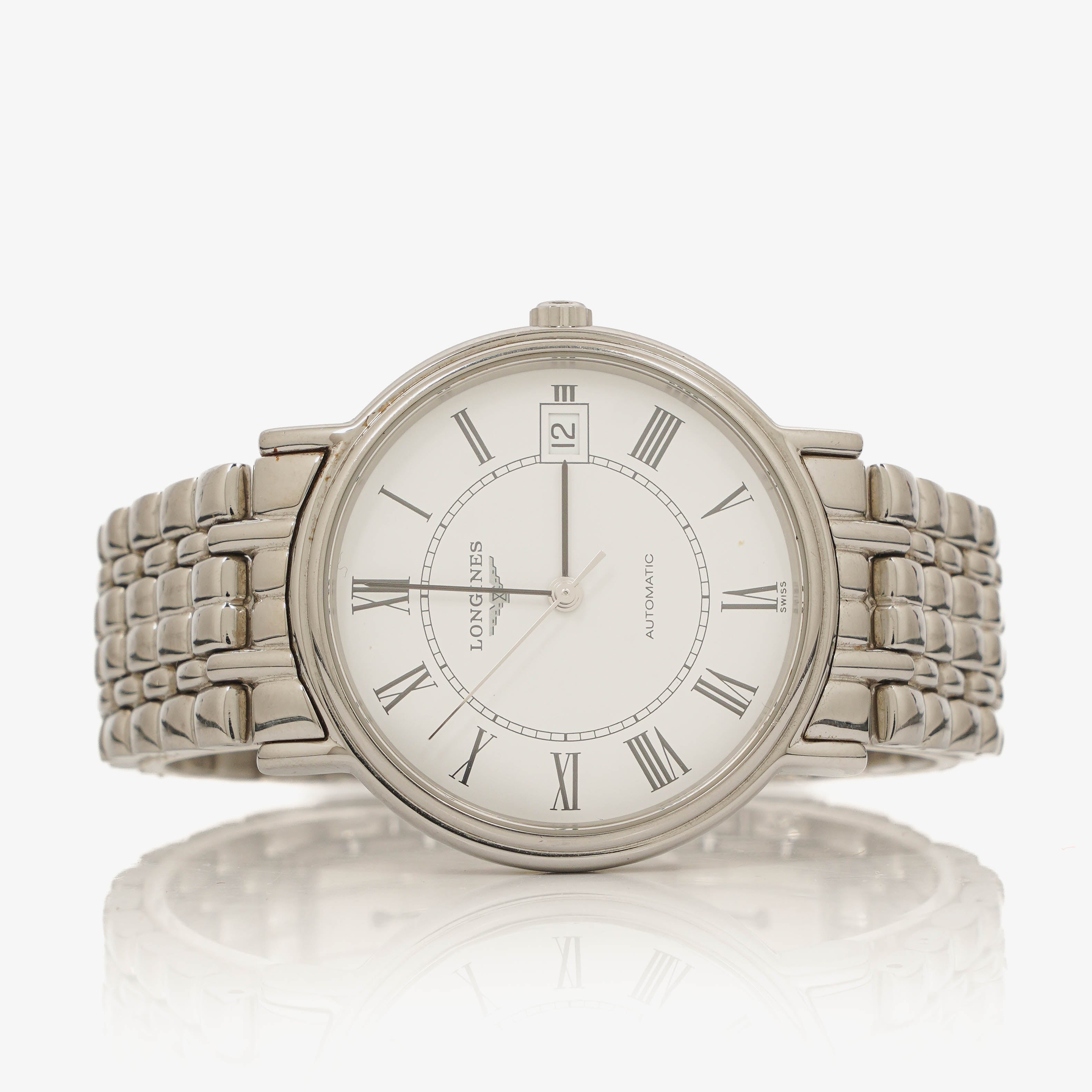 Longines La Grande Classique 34MM Quartz Stainless Steel Watch