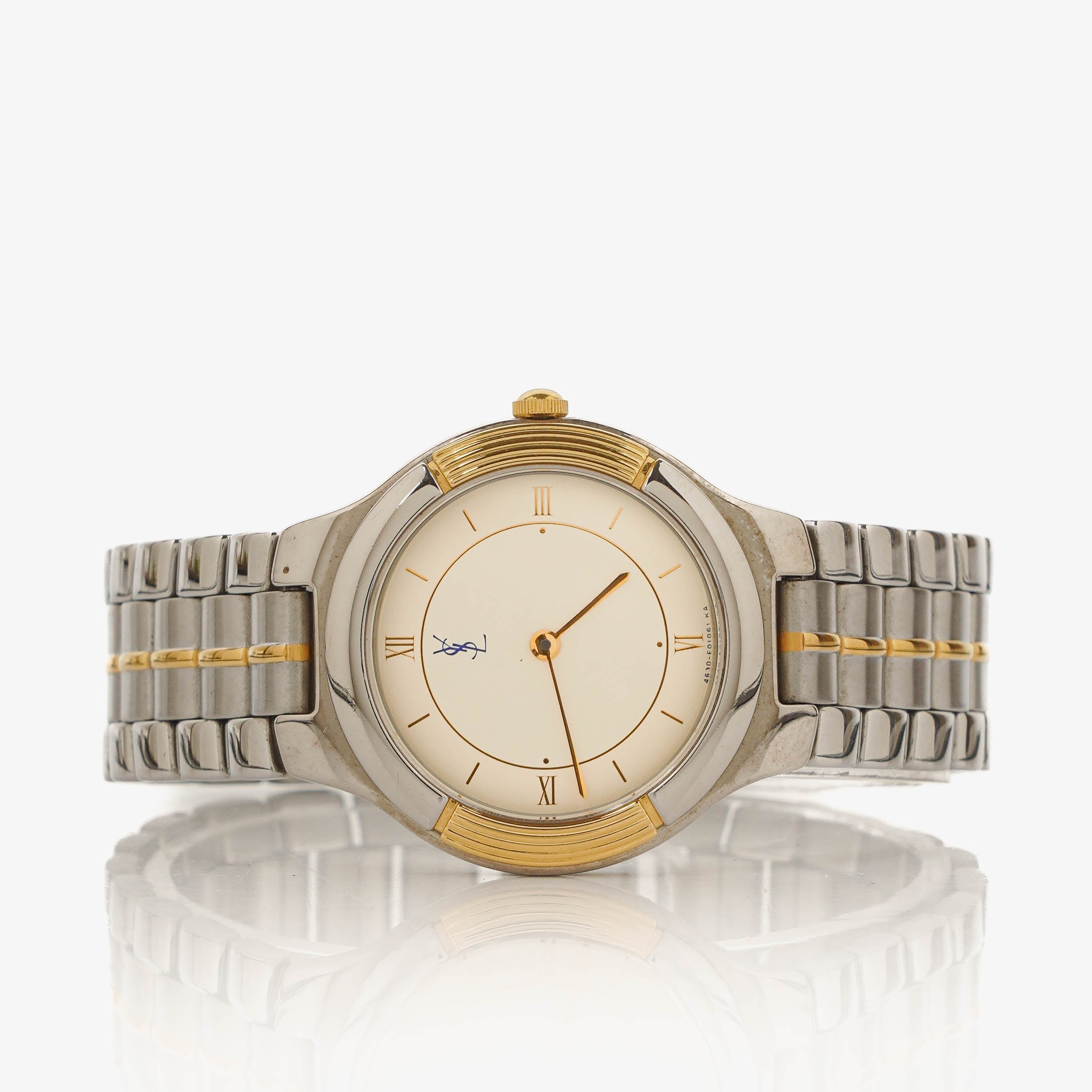 Yves Saint Laurent Two-Tone Stainless Steel Watch