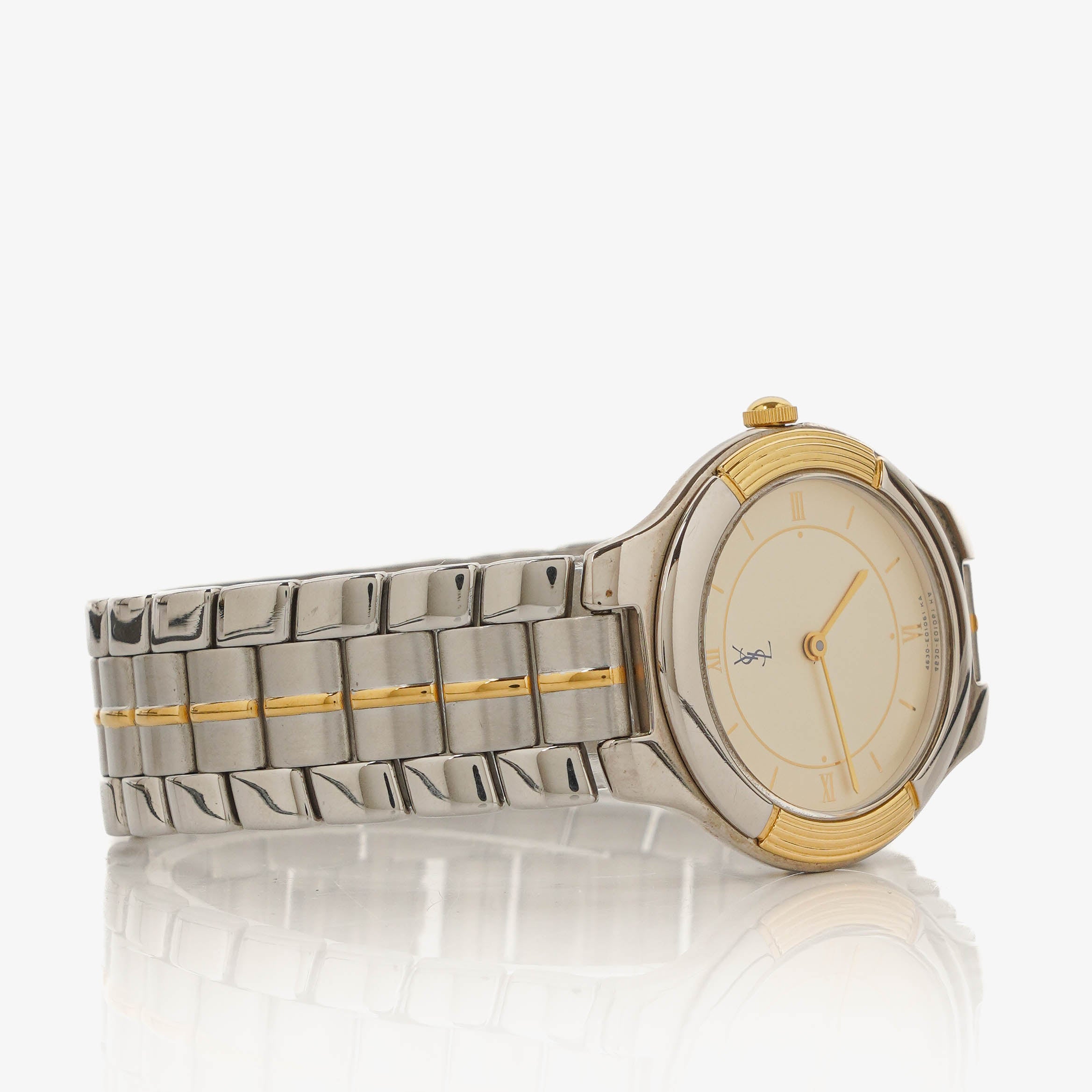 Yves Saint Laurent Two-Tone Stainless Steel Watch