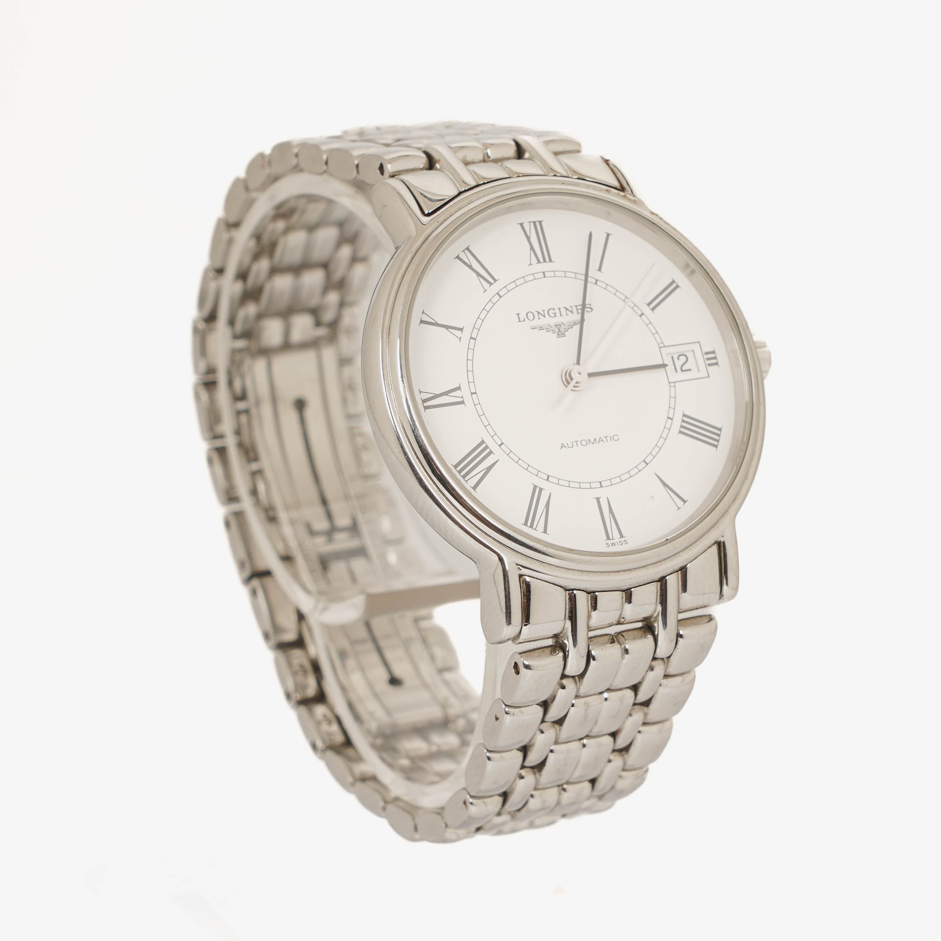Longines La Grande Classique 34MM Quartz Stainless Steel Watch