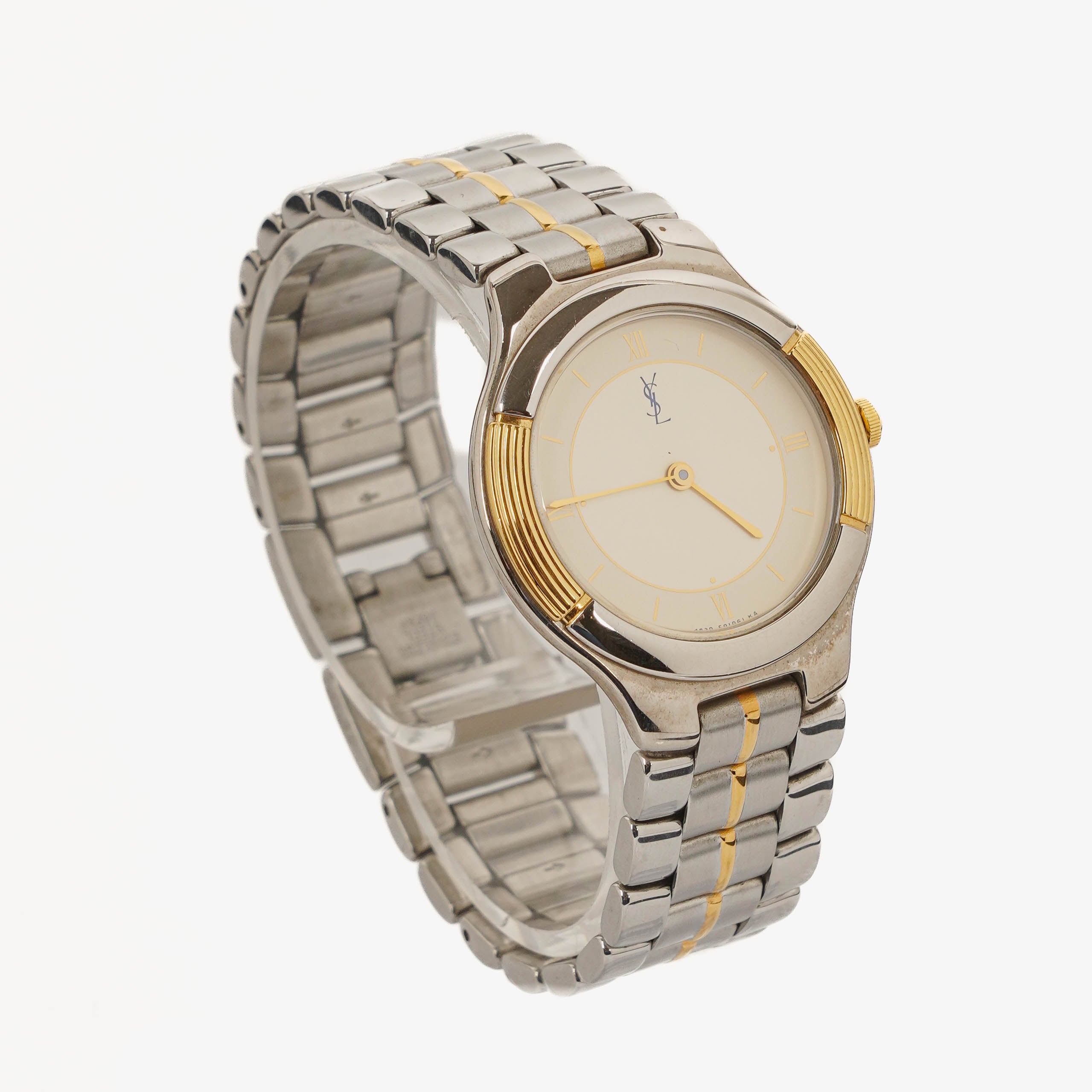 Yves Saint Laurent Two-Tone Stainless Steel Watch