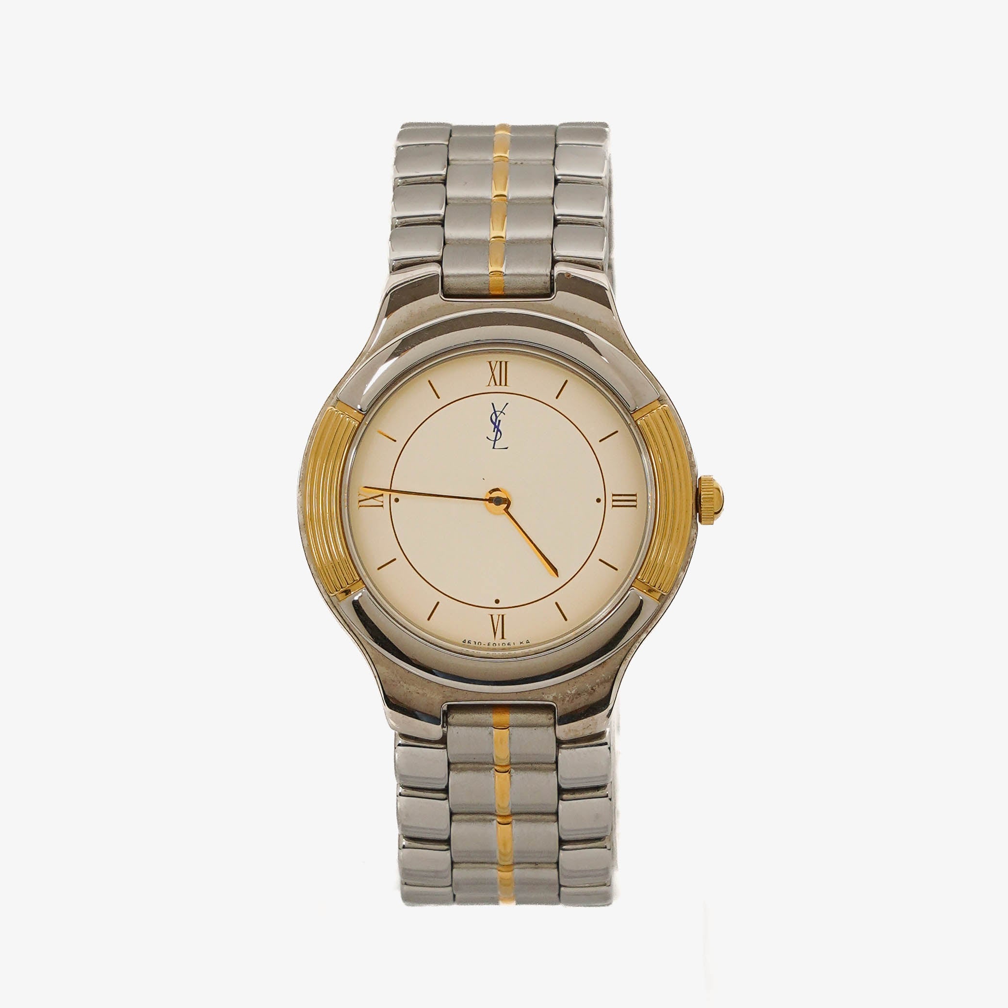 Yves Saint Laurent Two-Tone Stainless Steel Watch