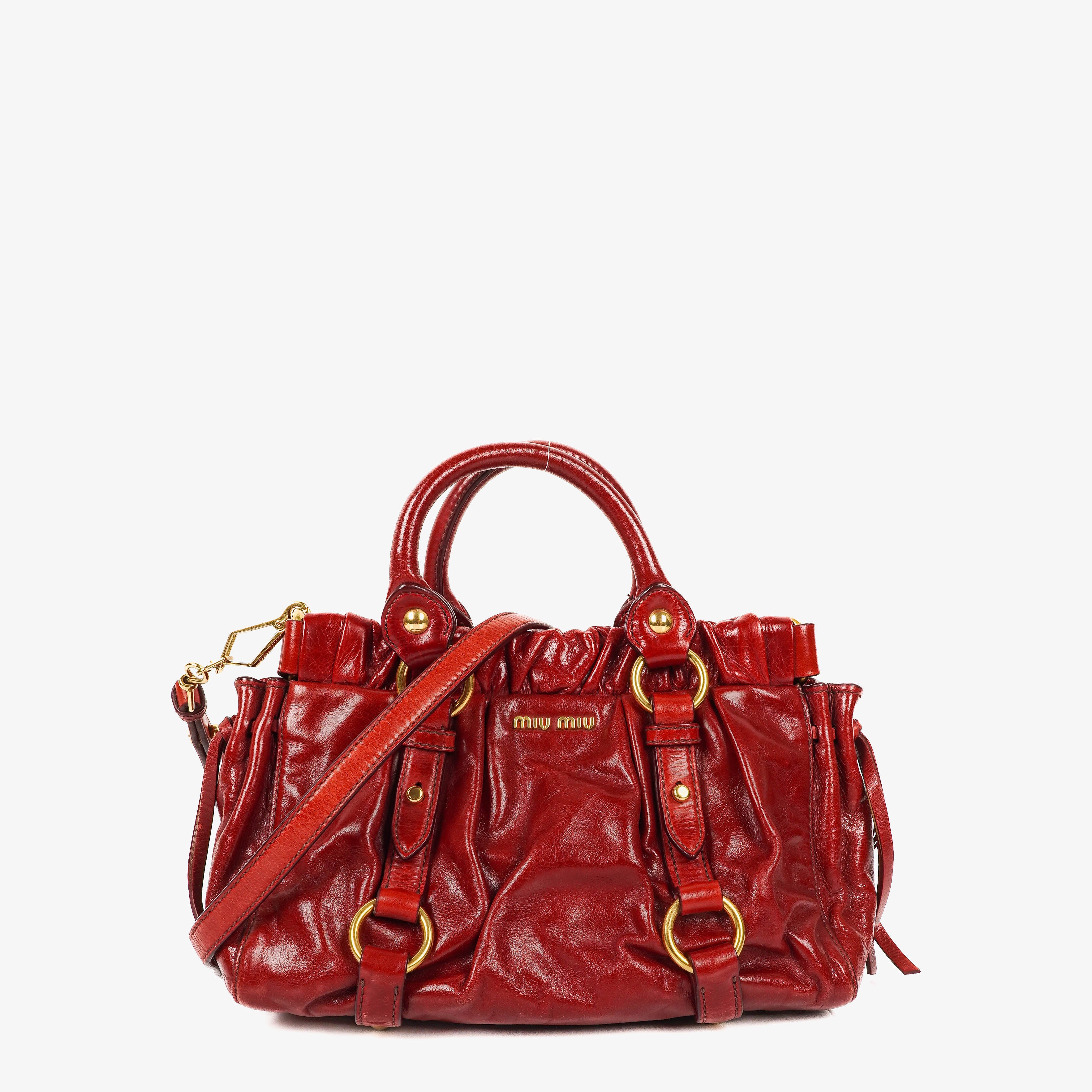 Borsa a Mano Miu Miu Vitello