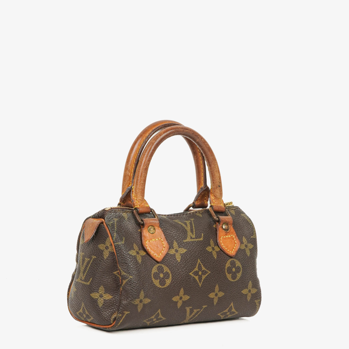 Louis Vuitton Nano Speedy Monogram Canvas Mini Bag