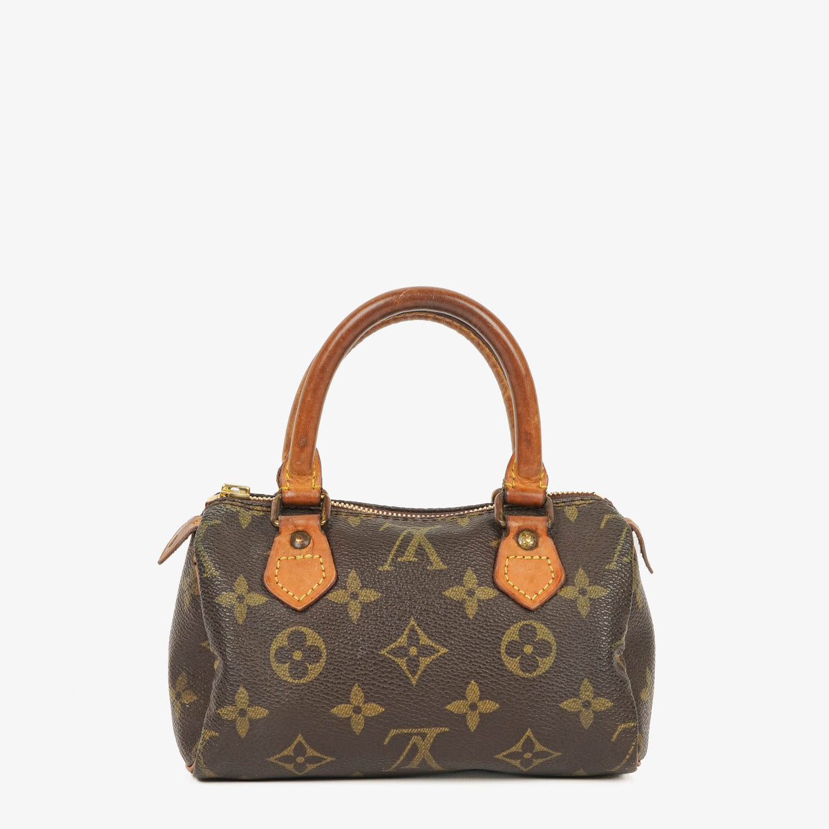 Louis Vuitton Nano Speedy Monogram Canvas Mini Bag