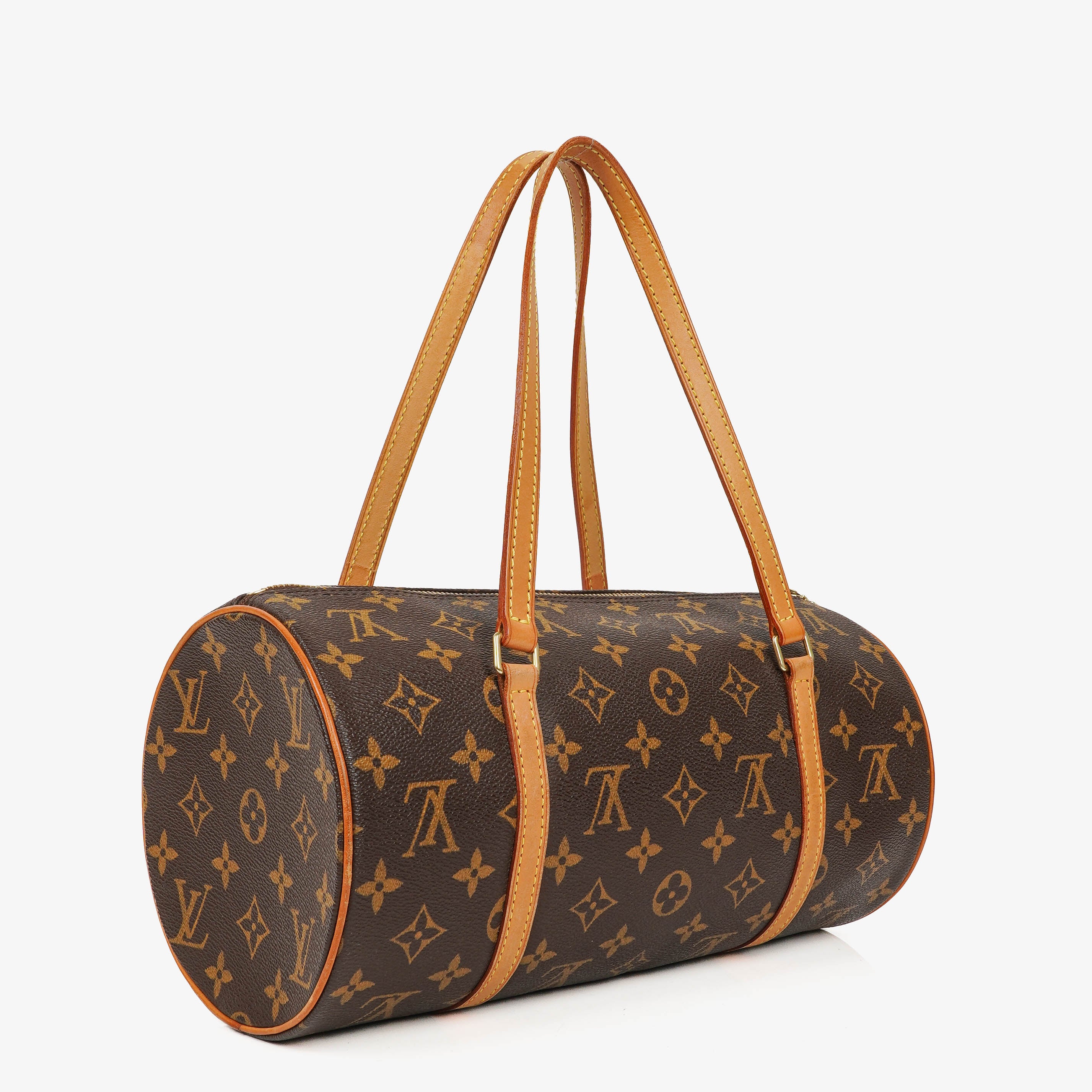 Louis Vuitton Papillon 30 Vintage Monogram Canvas Handbag