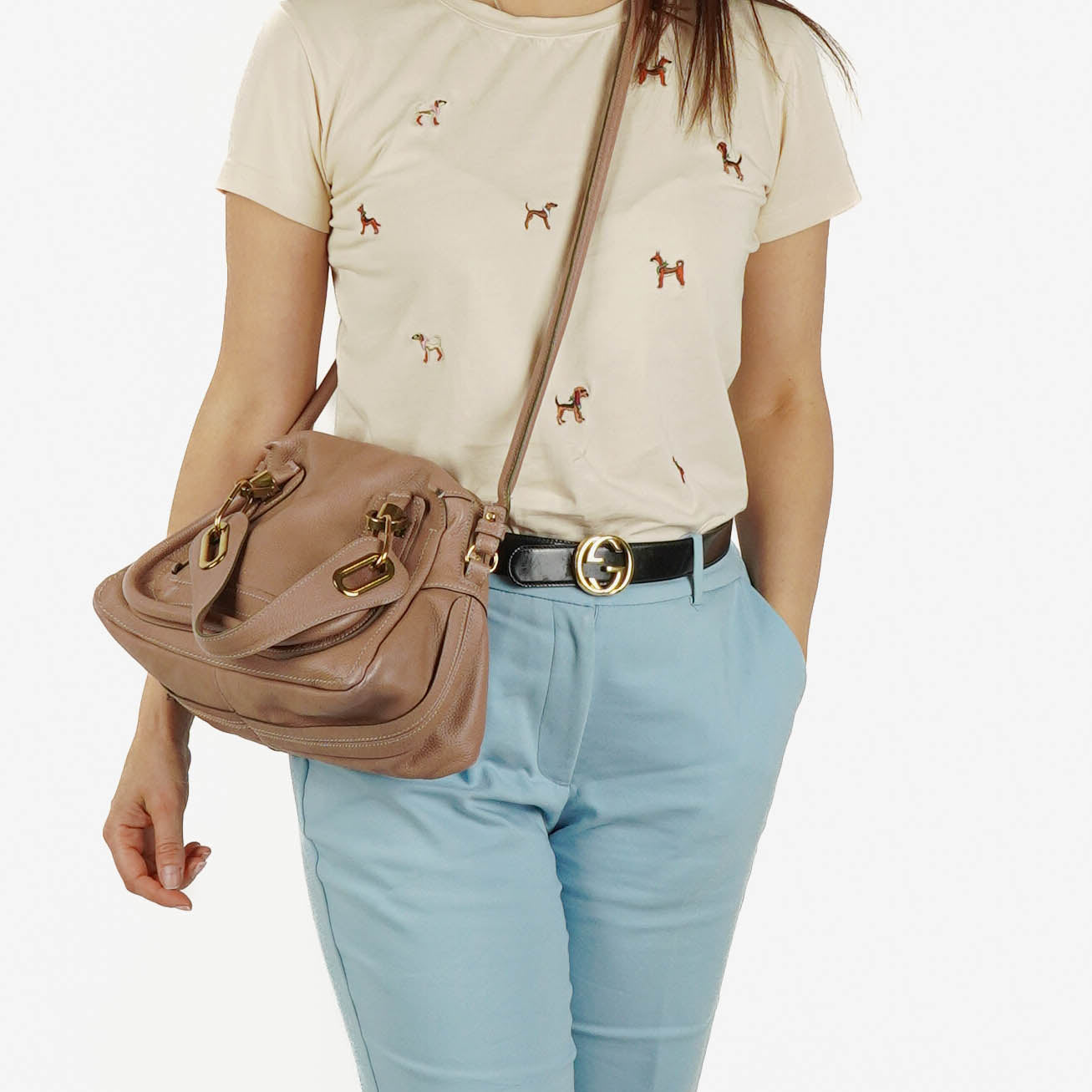 Chloe Paraty Calfskin Bag