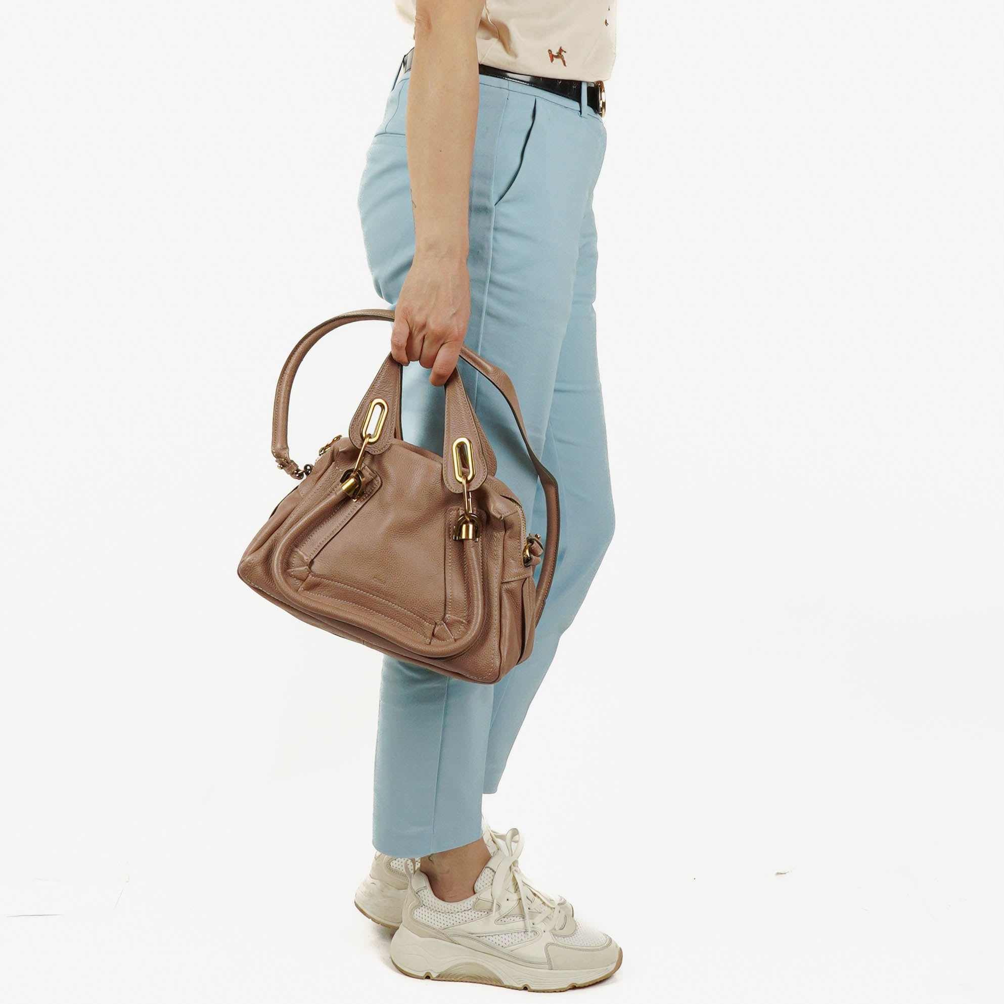 Chloe Paraty Calfskin Bag