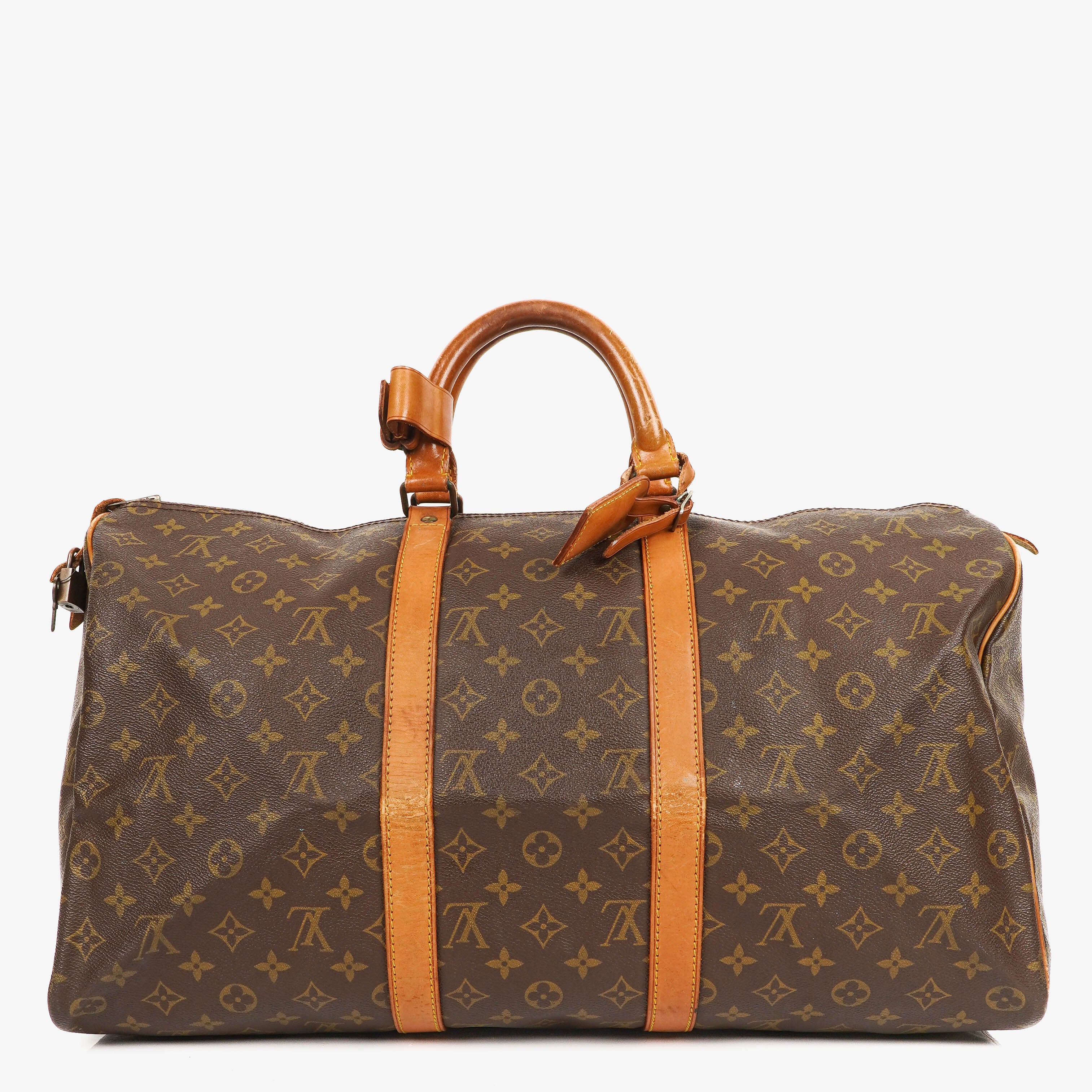 Louis Vuitton Keepall 50 Monogram Canvas Travel Bag