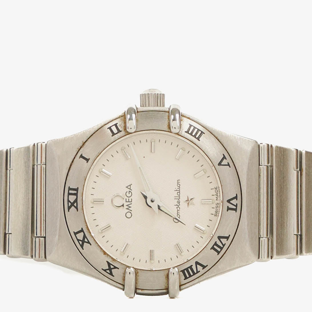Omega Constellation Stainless Steel 23mm Quartz Watch