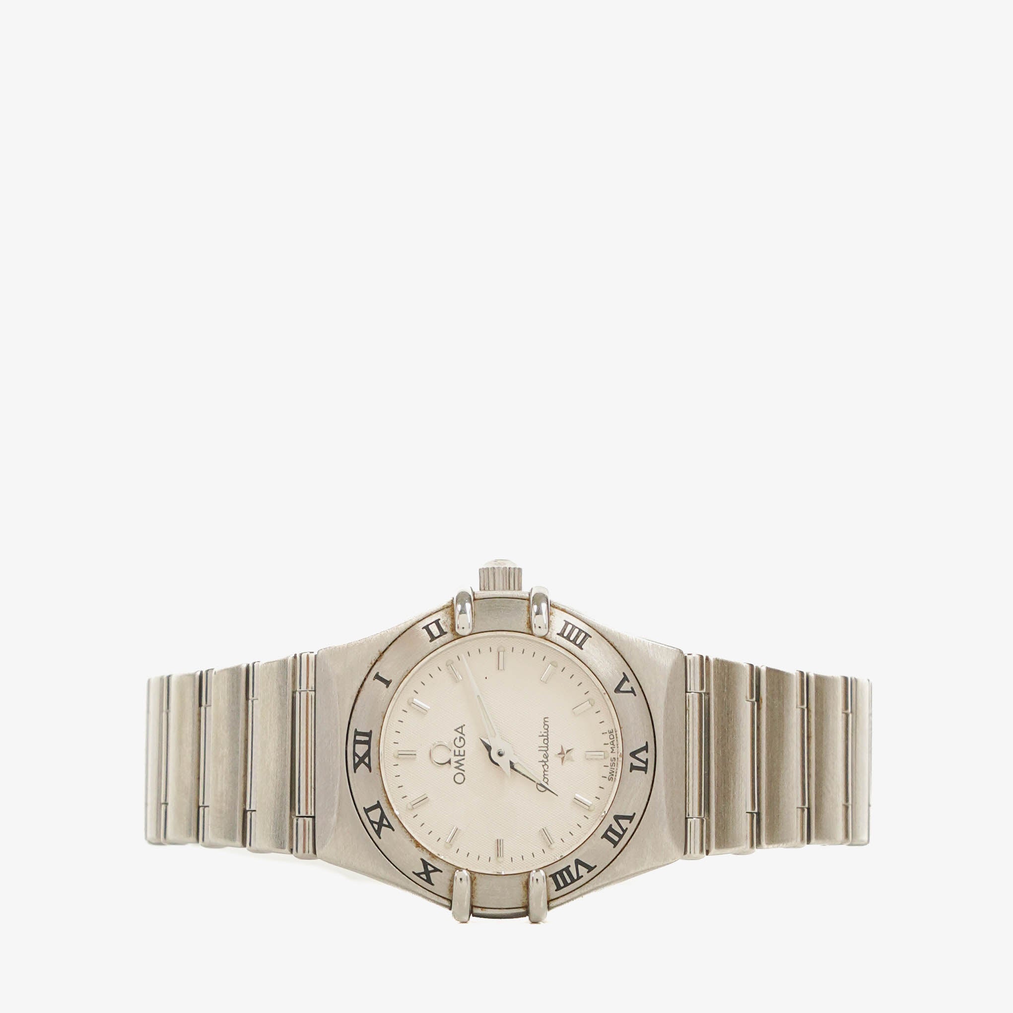 Omega Constellation Stainless Steel 23mm Quartz Watch