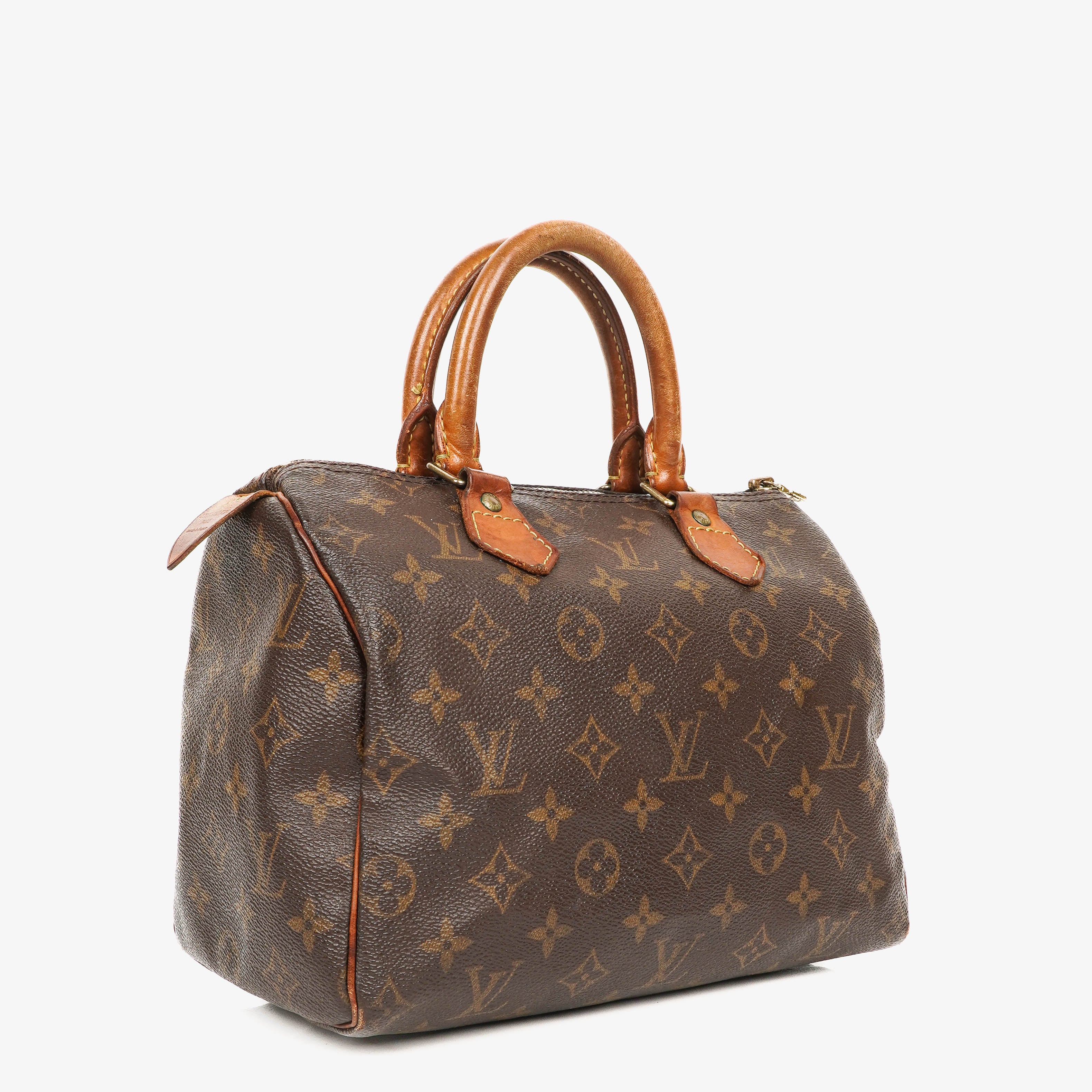Louis Vuitton Speedy 25 Monogram Canvas Bag