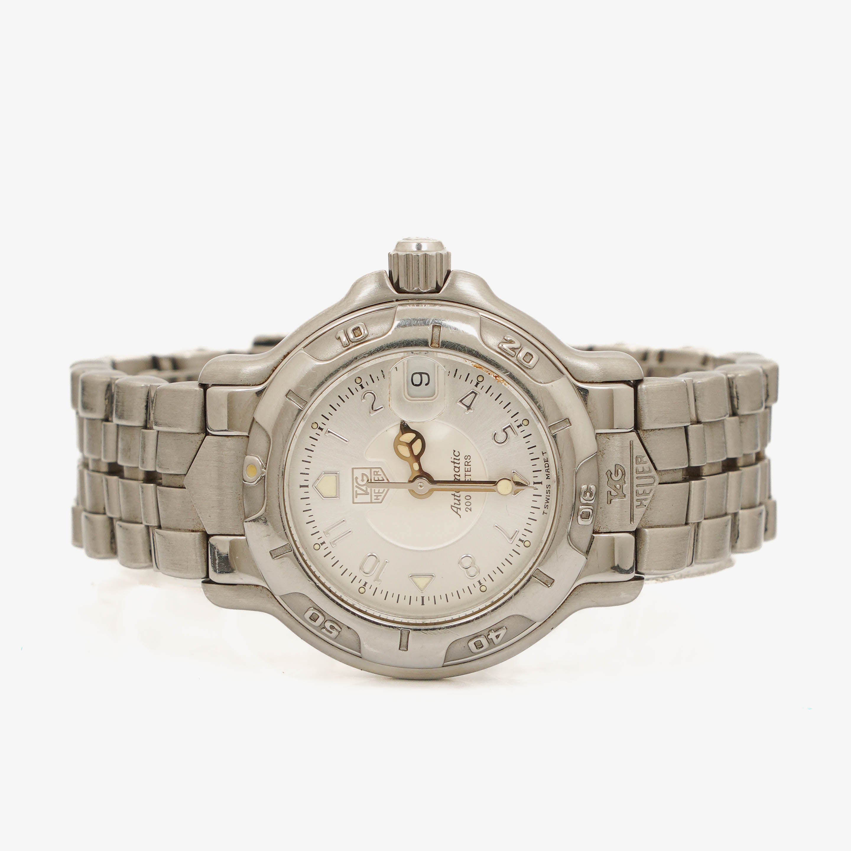 TAG Heuer 2000 Series Professional WH2311-2 Stainless Steel Watch