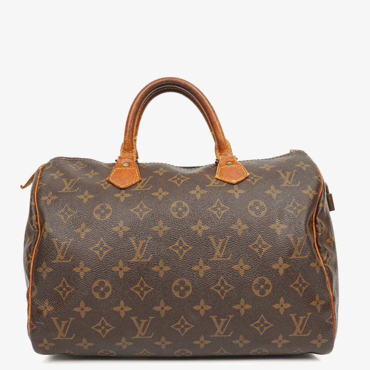 Louis Vuitton Speedy 30 Monogram Canvas Handbag