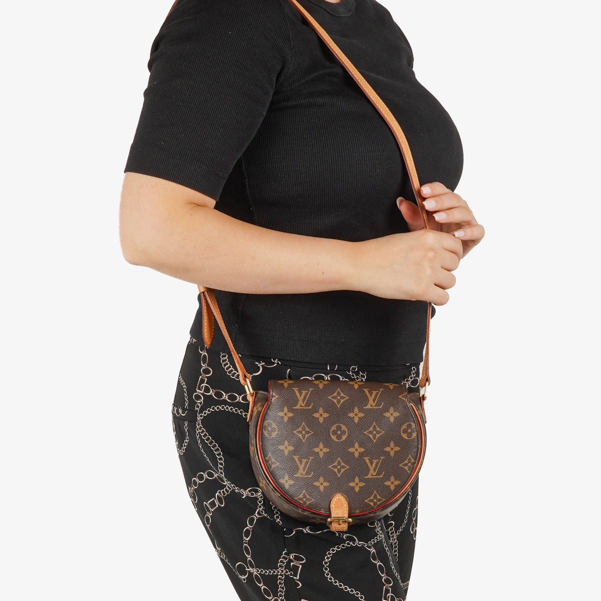 Louis Vuitton Tambourin Monogram Canvas Bag
