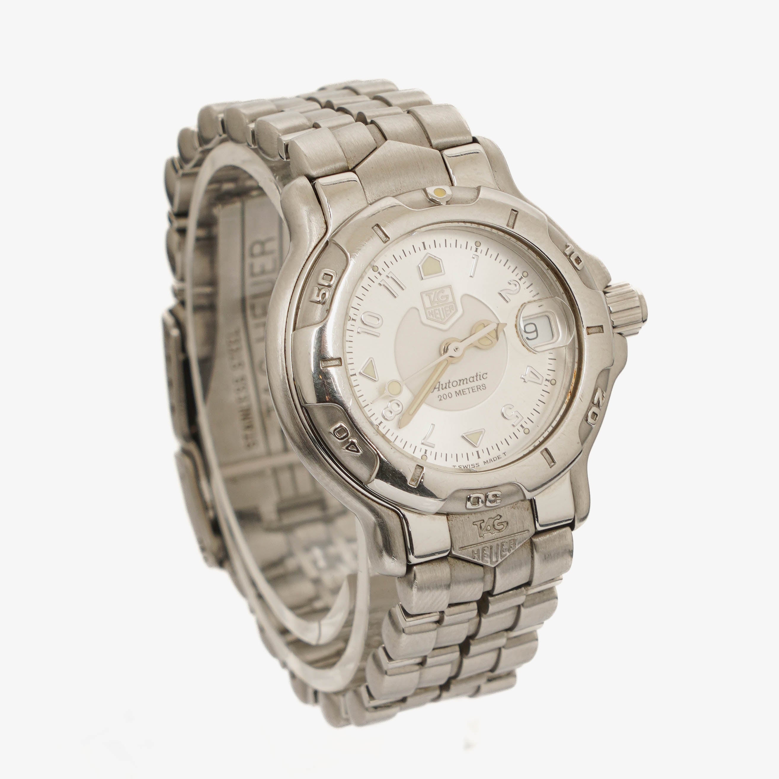 TAG Heuer 2000 Series Professional WH2311-2 Stainless Steel Watch