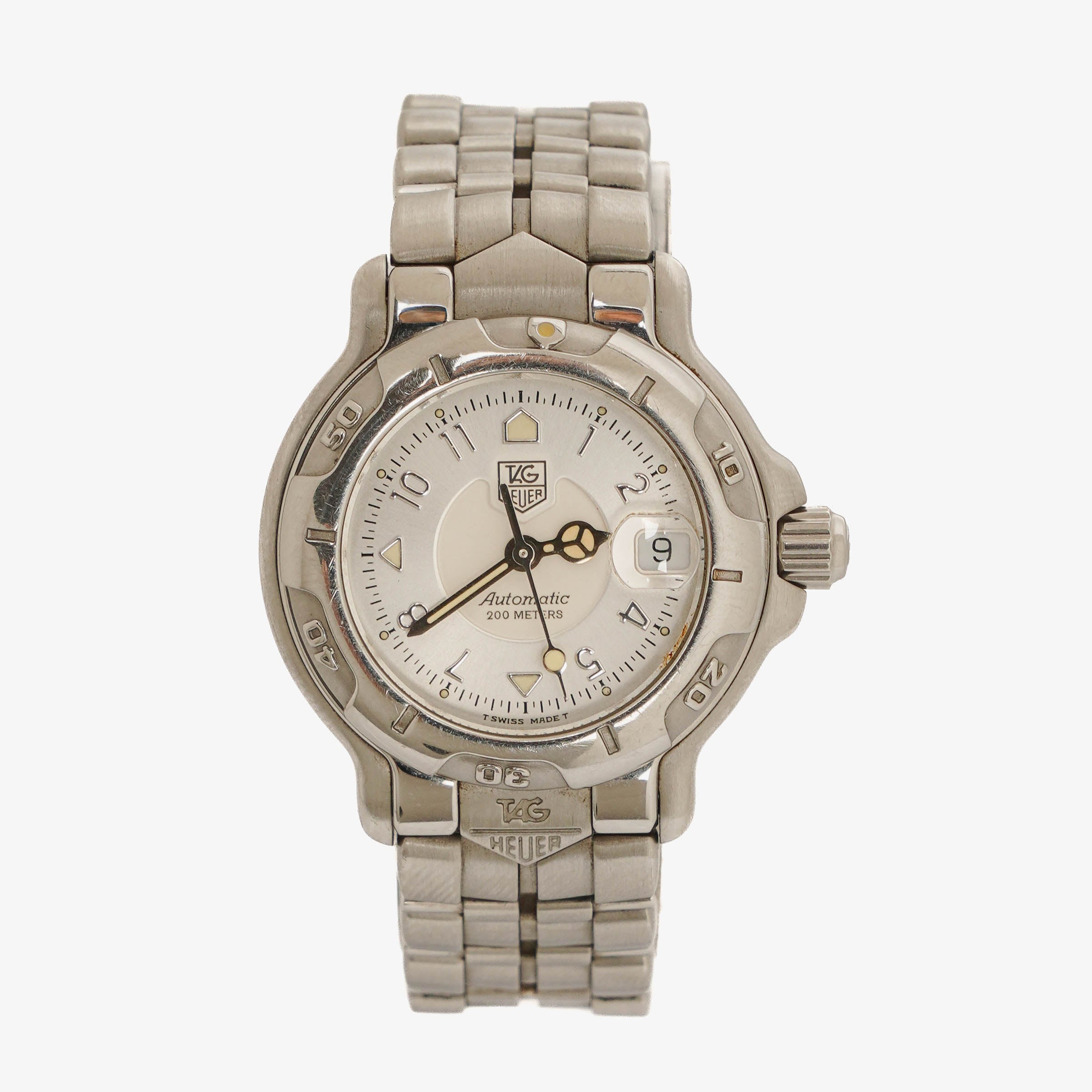 TAG Heuer 2000 Series Professional WH2311-2 Stainless Steel Watch