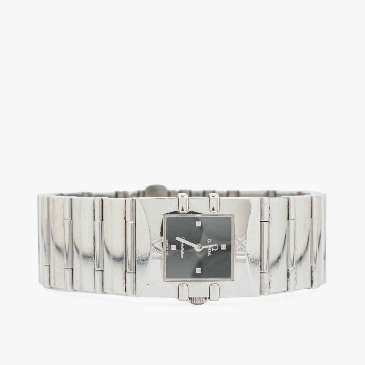 Omega Constellation Quadra Stainless Steel 19mm Quartz Women's Watch