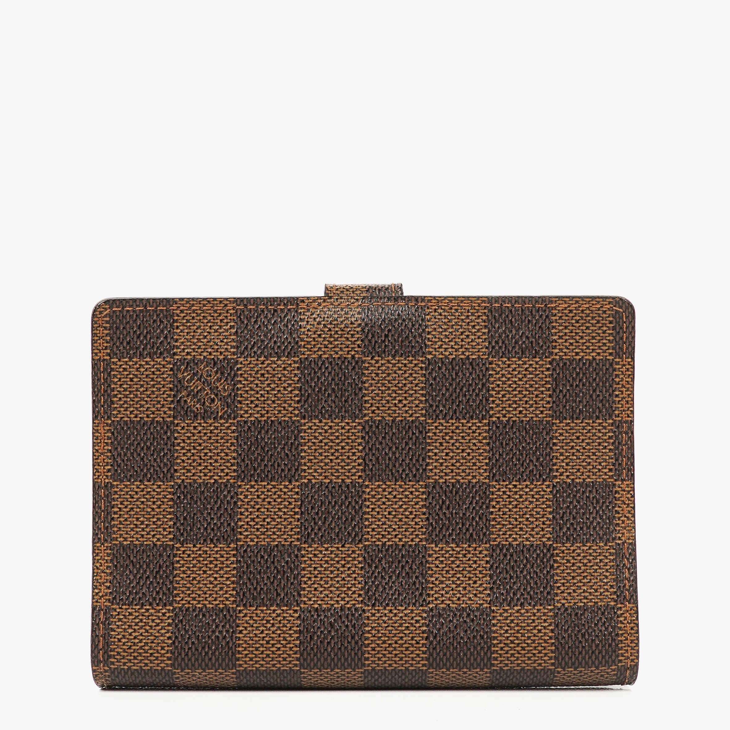 Louis Vuitton Damier Ebene Small Agenda/Notebook Cover