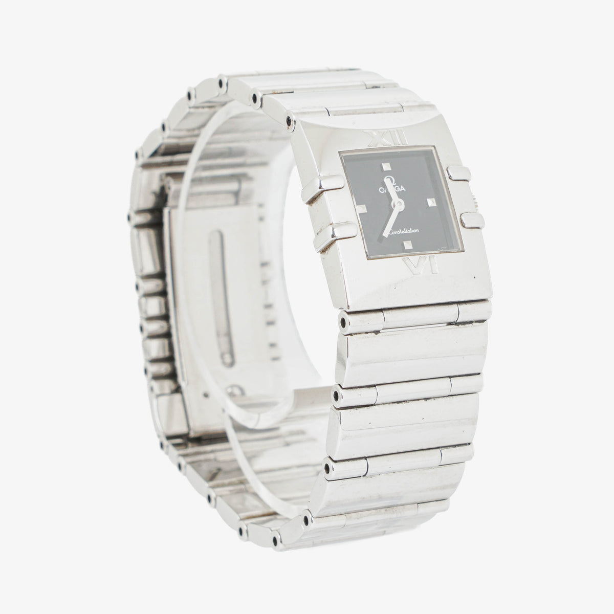 Omega Constellation Quadra Stainless Steel 19mm Quartz Women's Watch