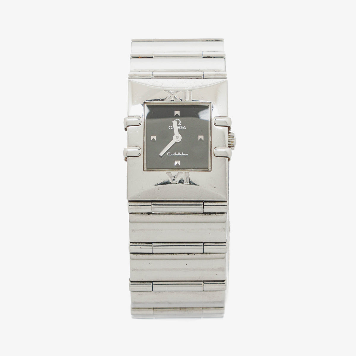Omega Constellation Quadra Stainless Steel 19mm Quartz Women's Watch