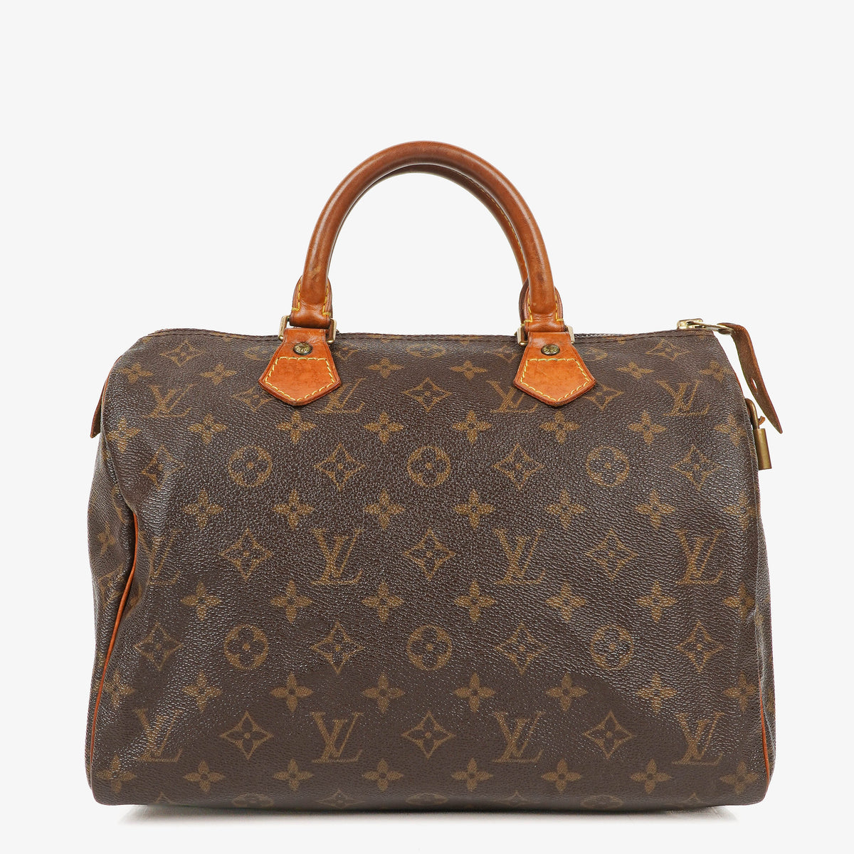 Louis Vuitton Speedy 30 Monogram Canvas Handbag