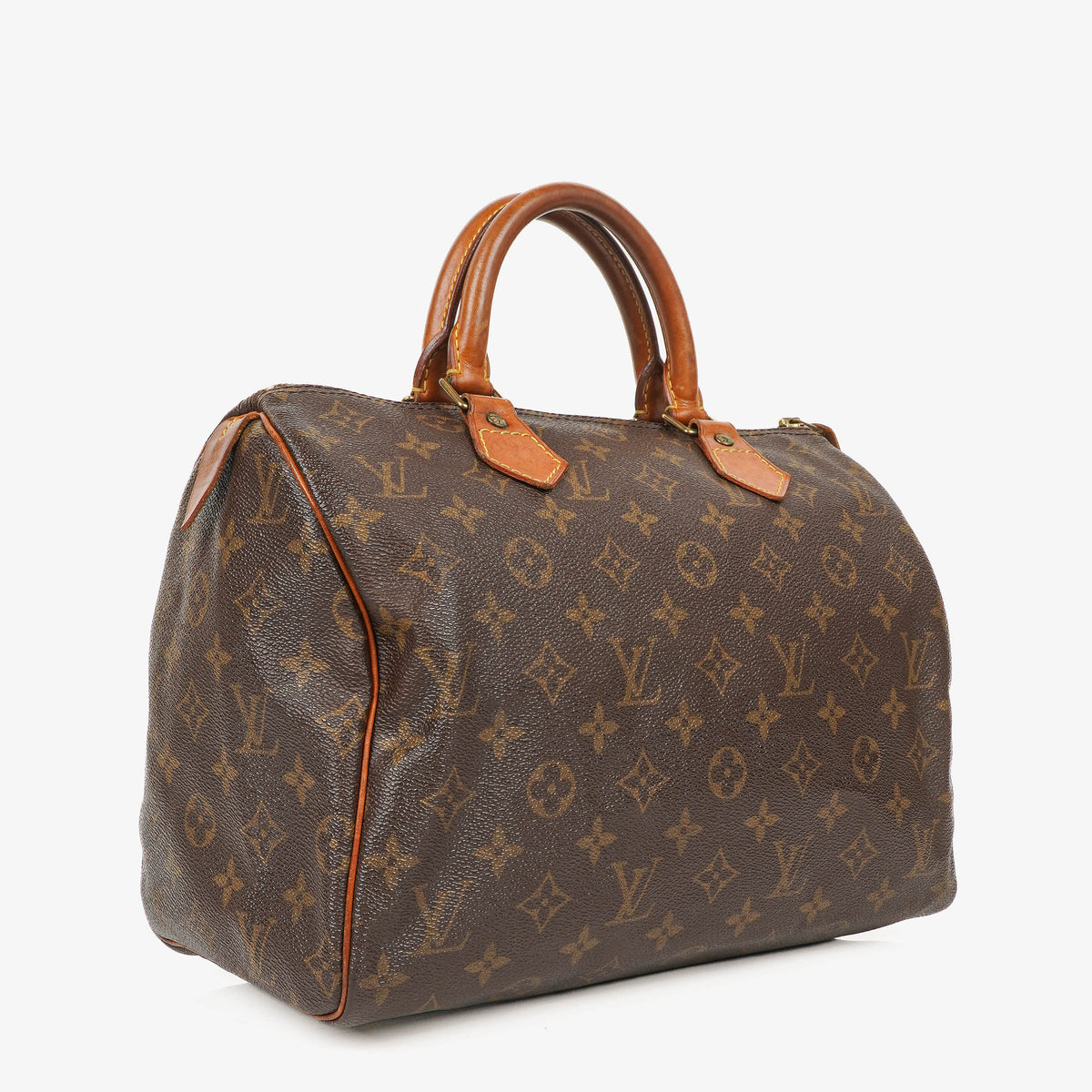 Louis Vuitton Speedy 30 Monogram Canvas Handbag