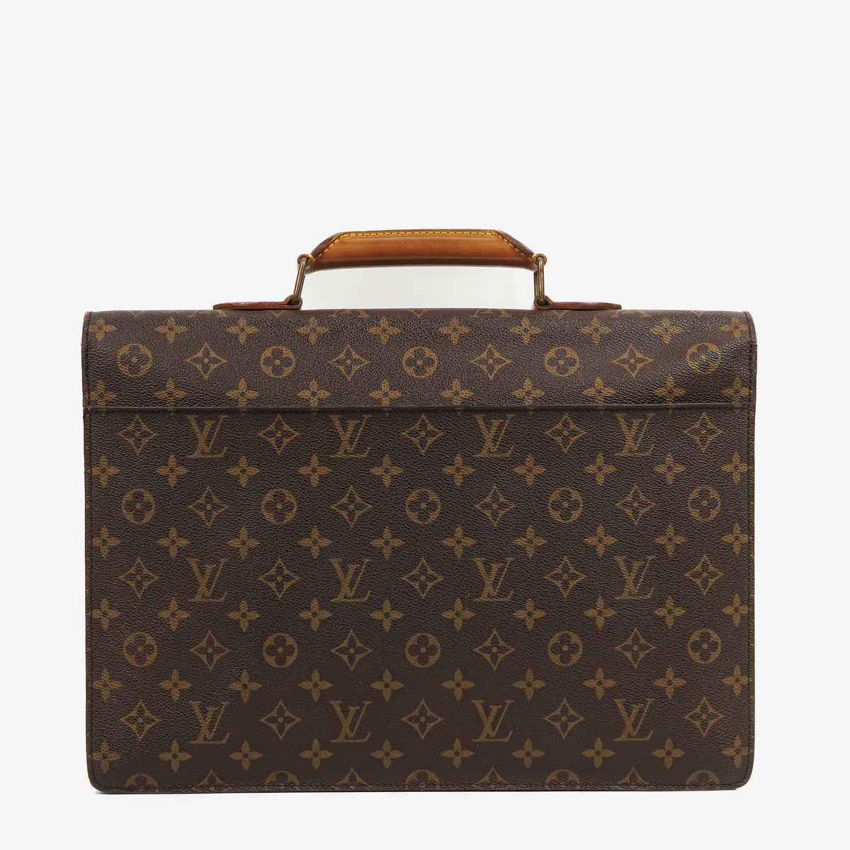 Louis Vuitton Serviette Ambassador Monogram Canvas Briefcase