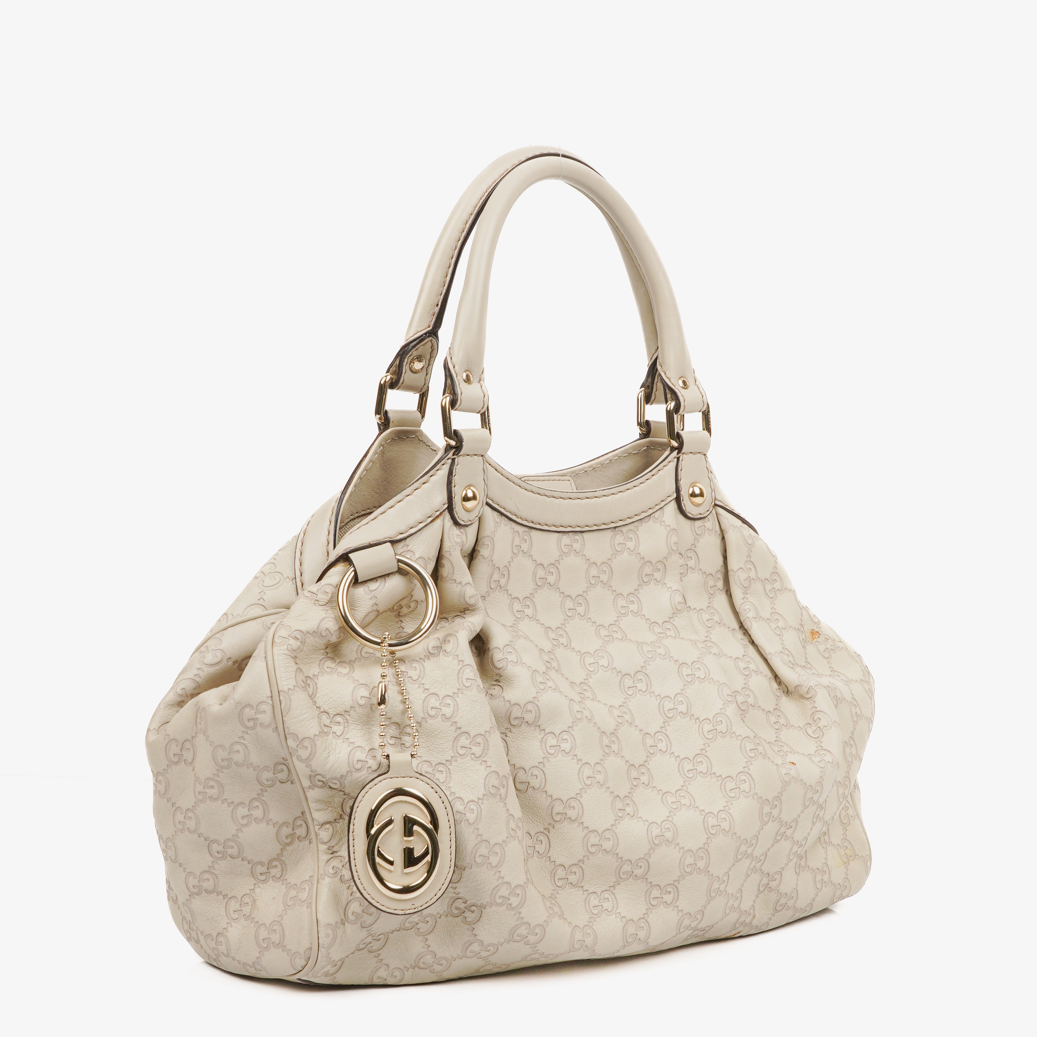 Gucci Guccissima Sukey Medium Tote Bag