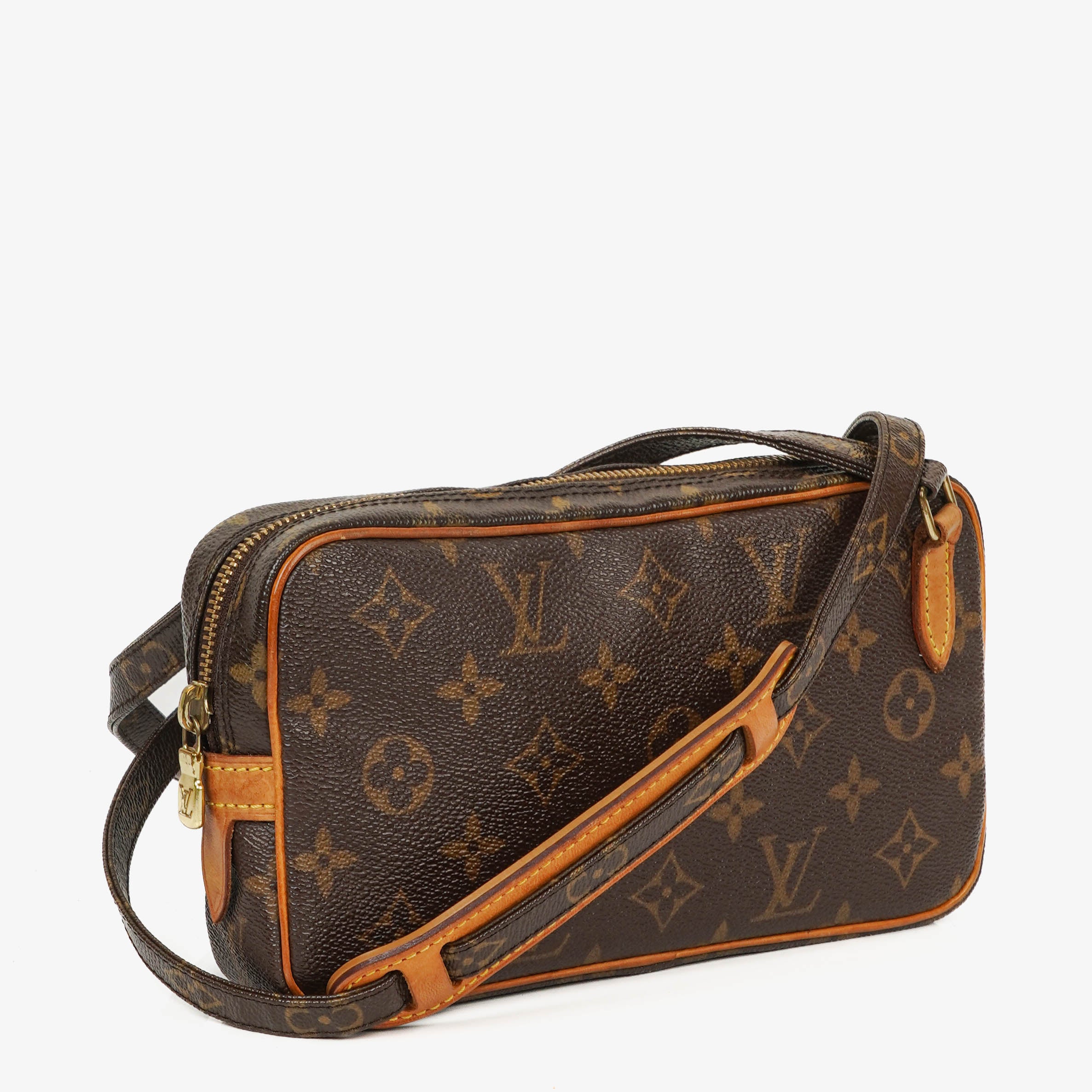 Louis Vuitton Monogram Canvas Marly Bandouliere Pochette Bag