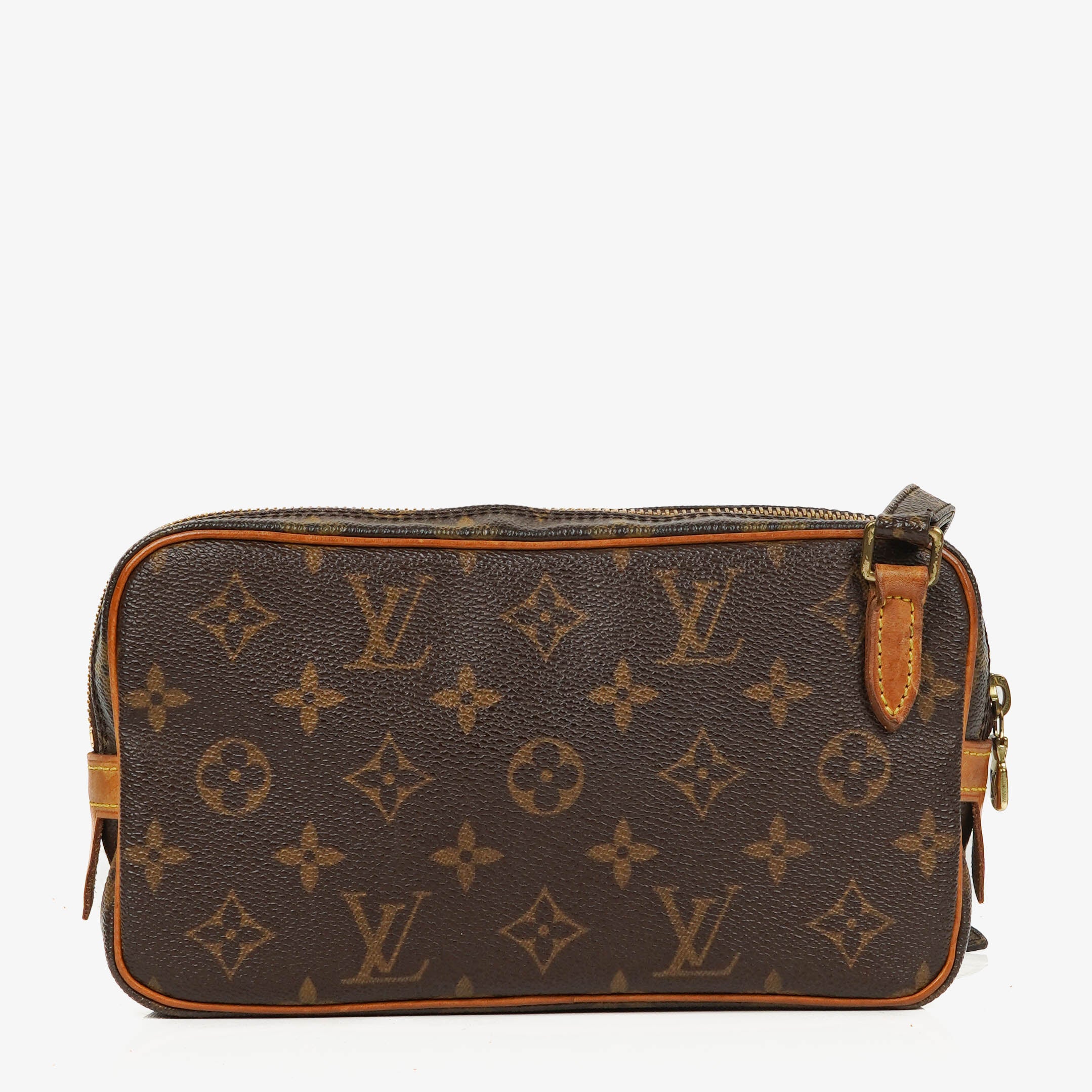 Louis Vuitton Monogram Canvas Marly Bandouliere Pochette Bag
