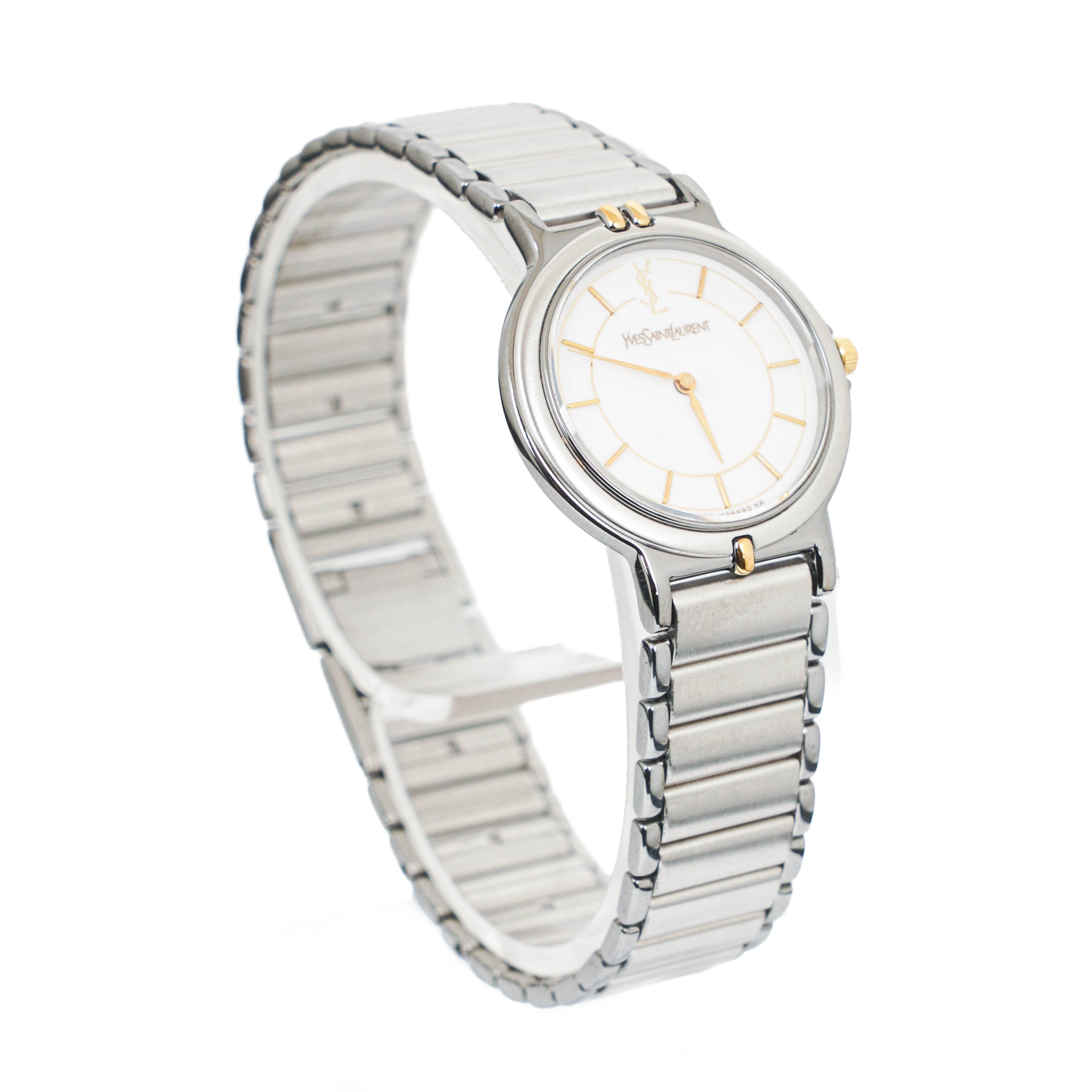 Yves Saint Laurent Stainless Steel Watch