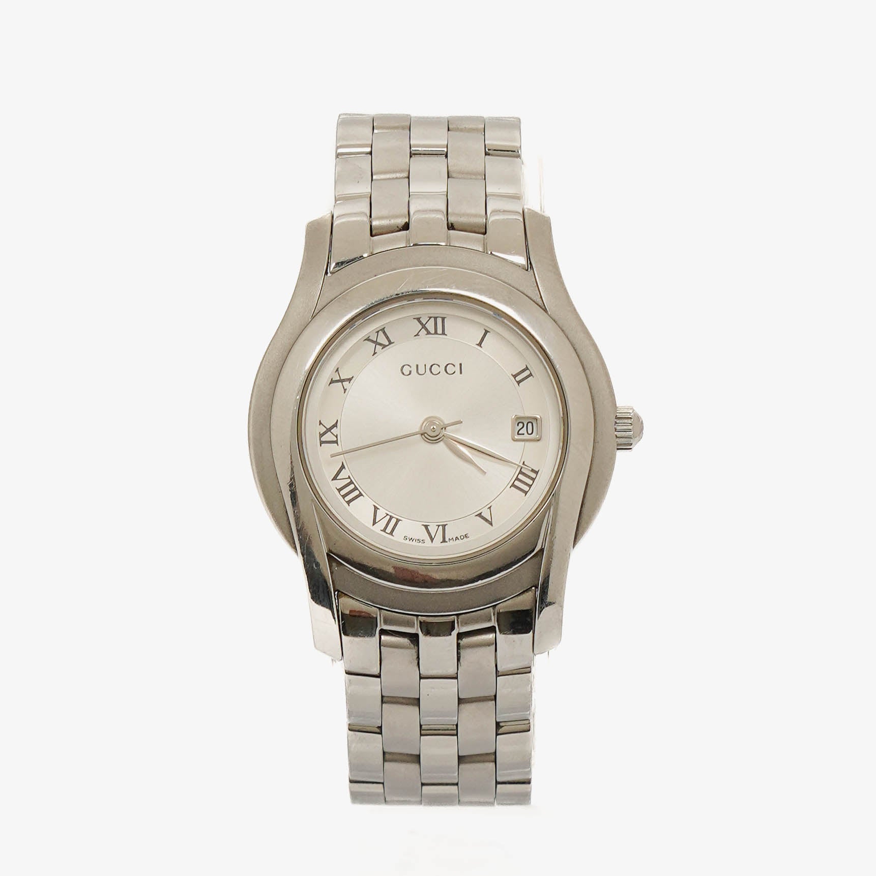 Gucci 5500L Classic Women's Stainless Steel Watch