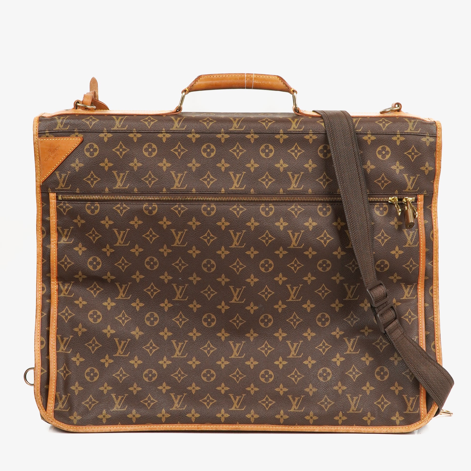 Louis Vuitton Garment Carrier Monogram Canvas Bag
