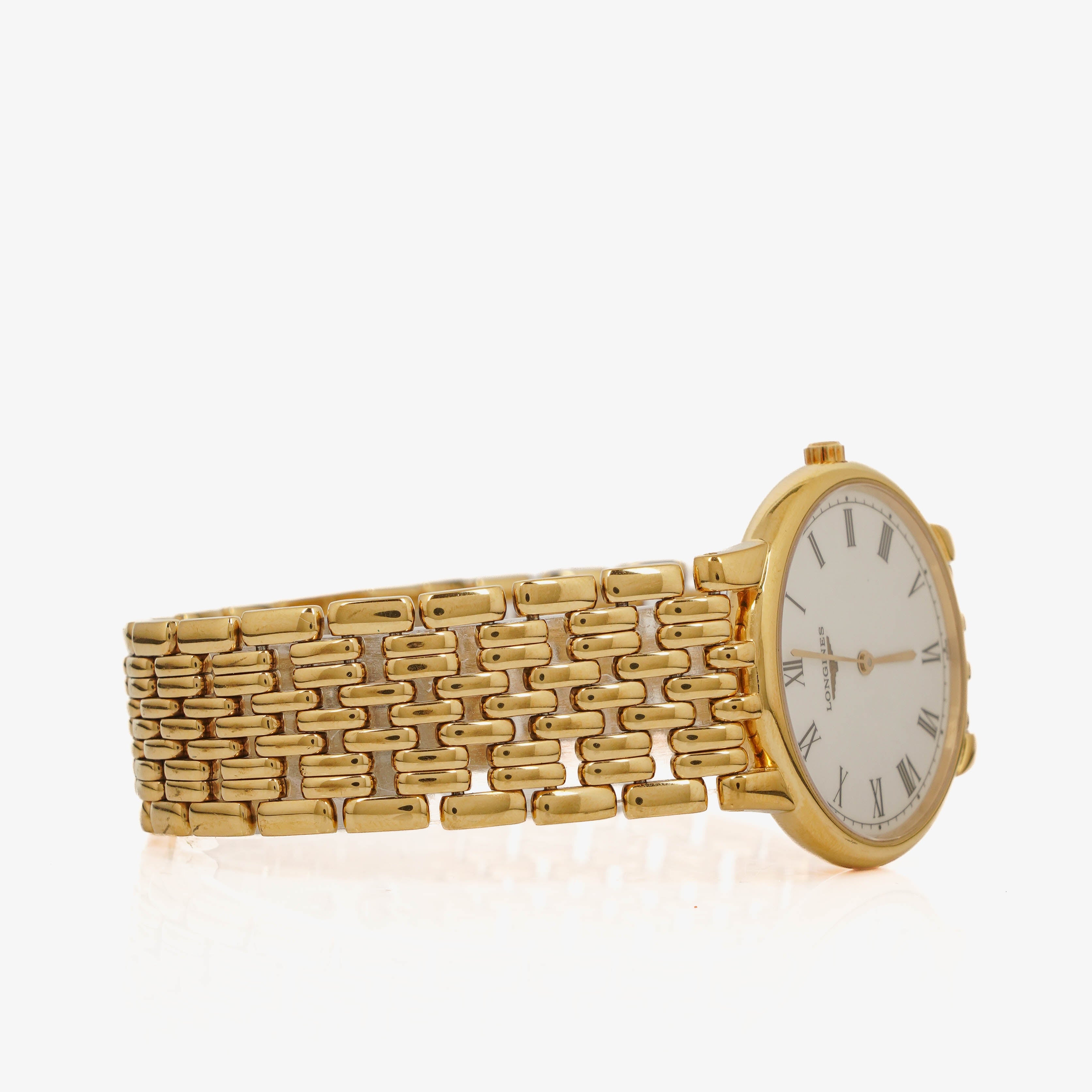 Longines La Grande Classique 32MM Quartz Gold Tone Stainless Steel Watch